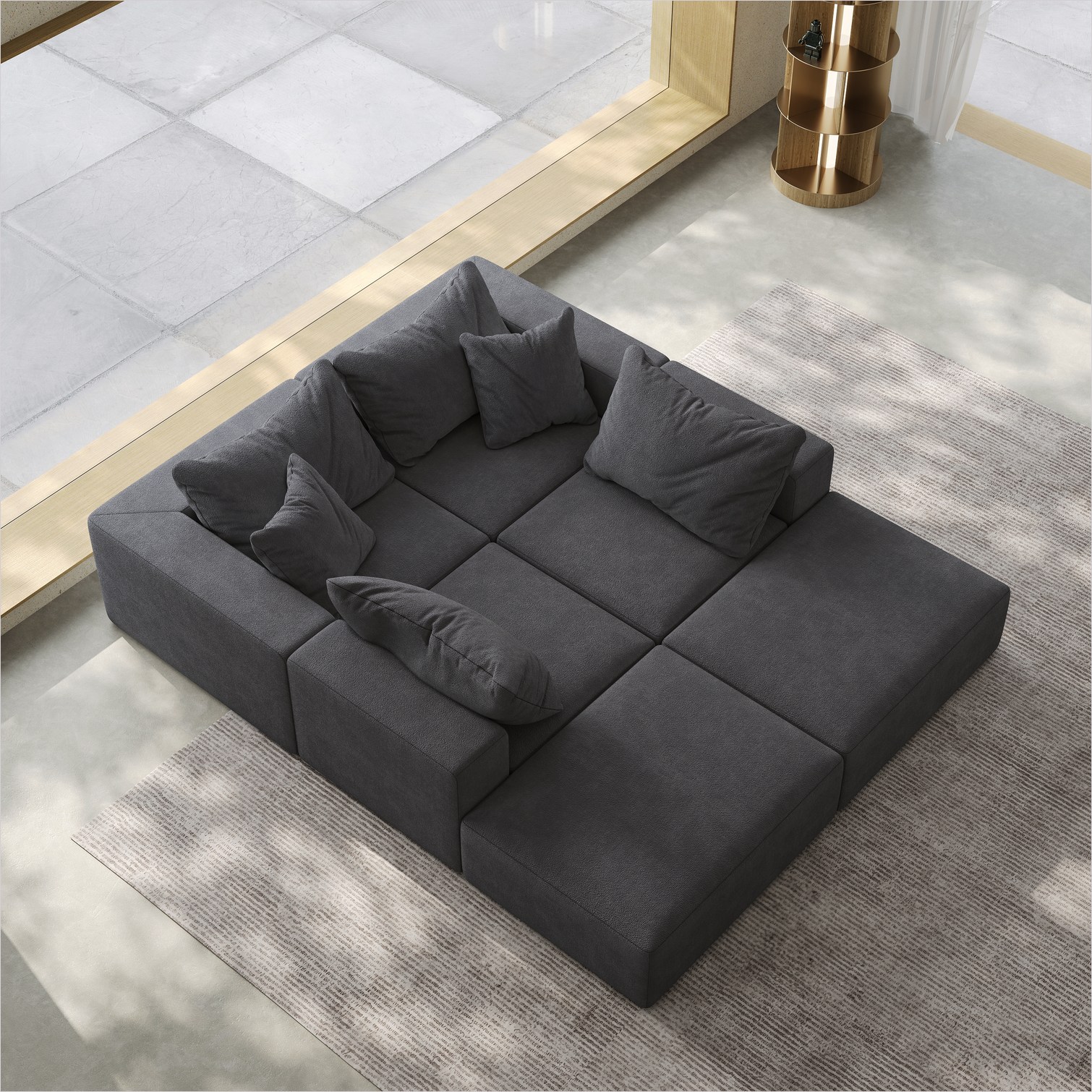 SUNCREAT DT96IP9N9H4M Sofas-Loveseats - View #7