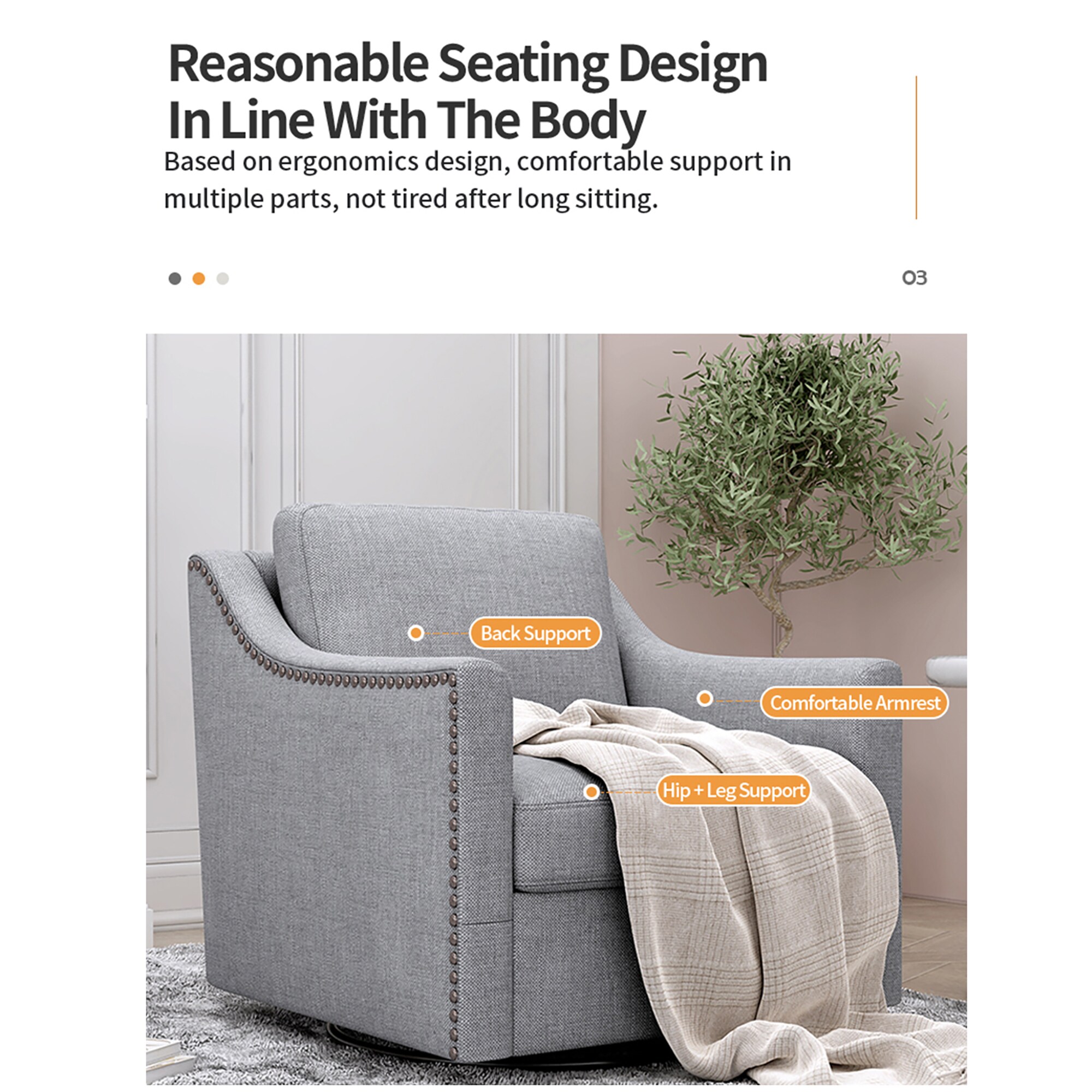 Sumyeg WF-HW66394CF-LA chairs - View #8
