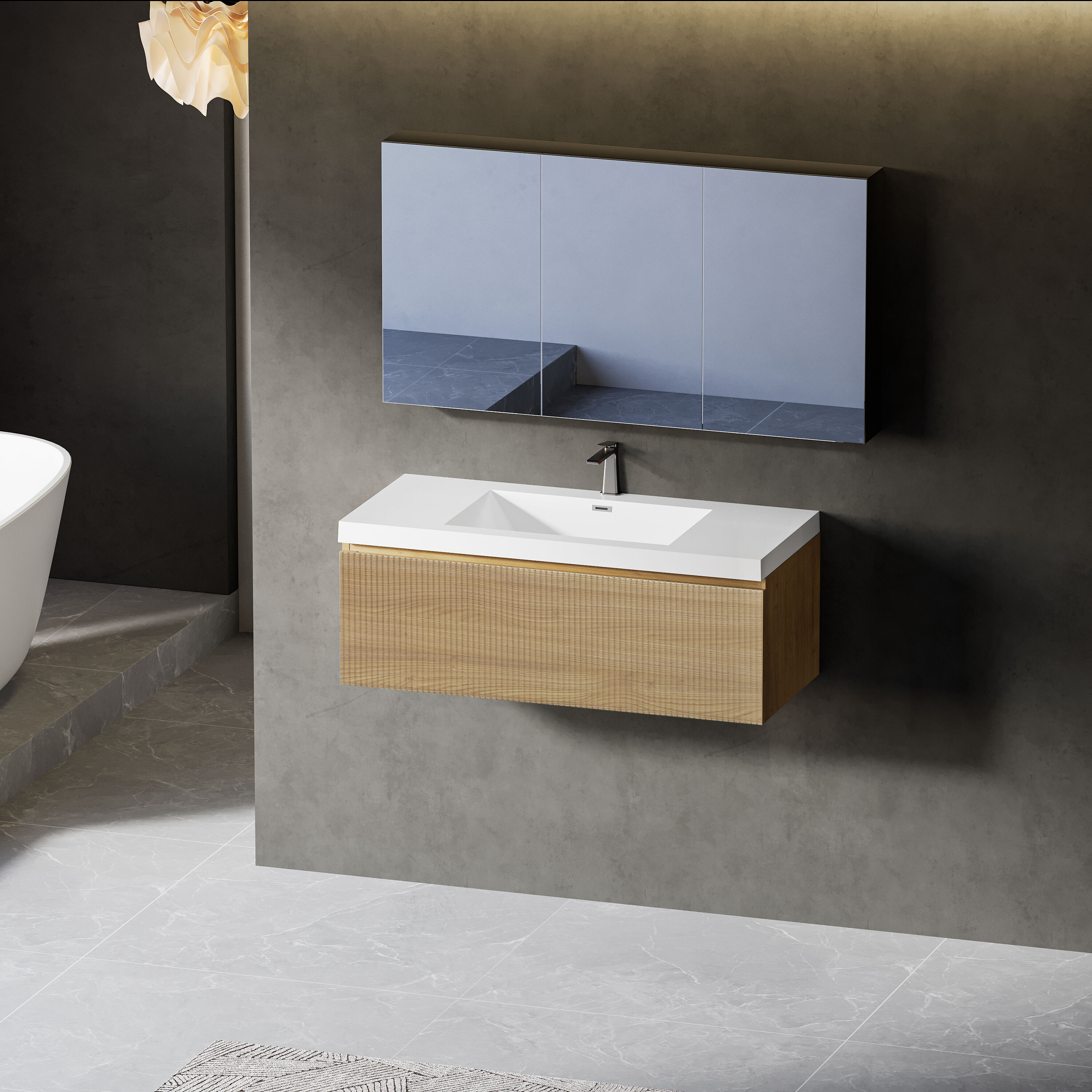 Forclover SGVT-P265197 Bath-Vanity-Combo - View #4