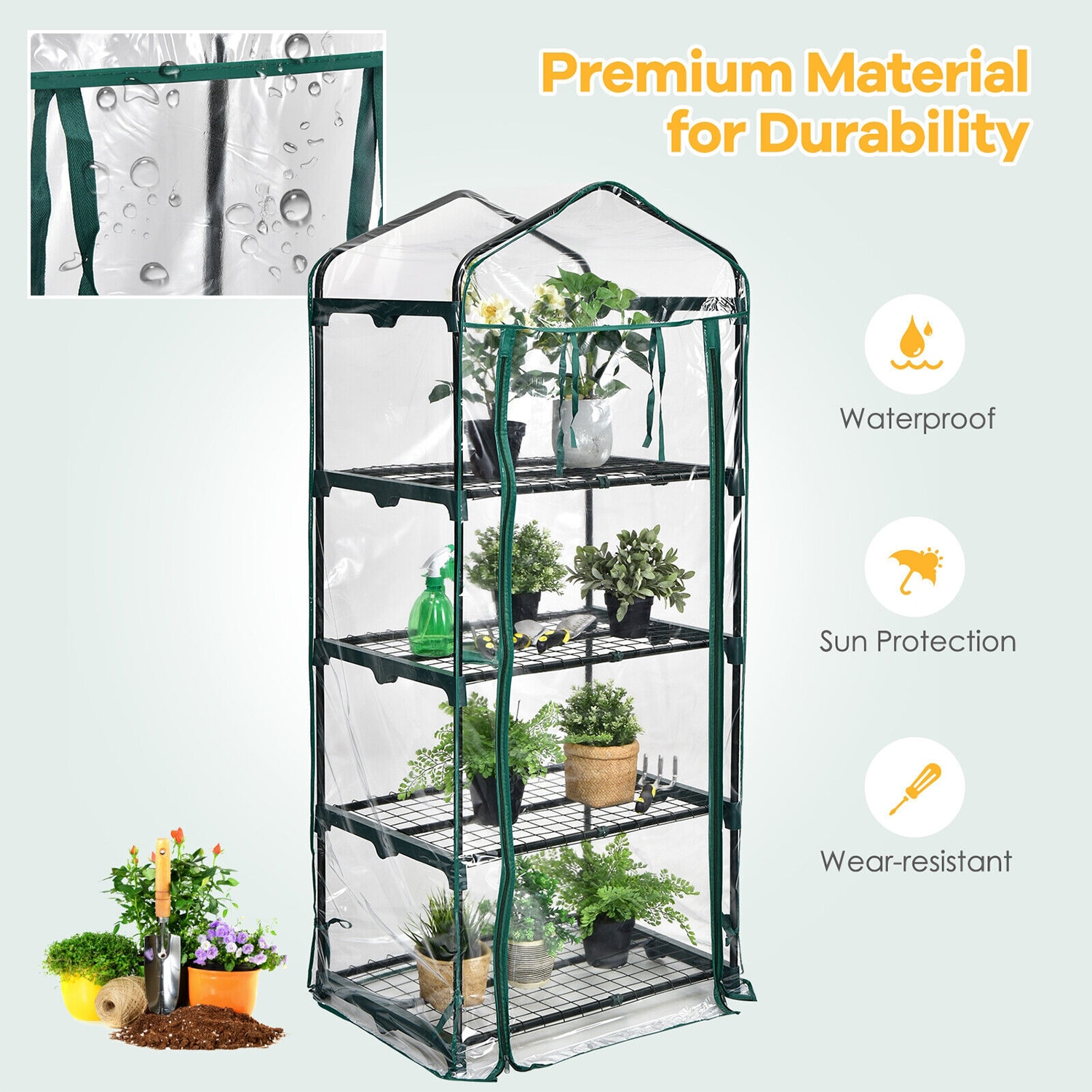 WELLFOR GT-HJY-3774 greenhouses - View #4