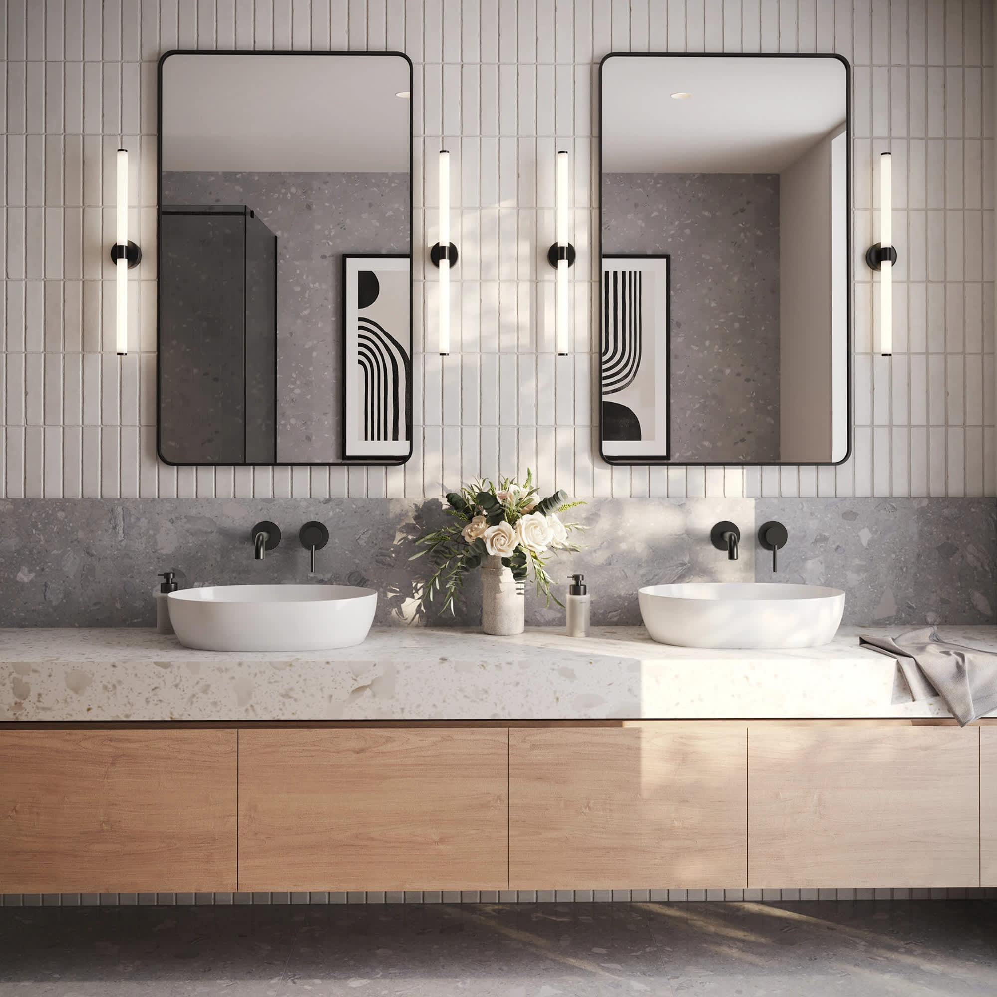 EVERSTEIN SFS-1323B-BK Lavatory-Faucets - View #3