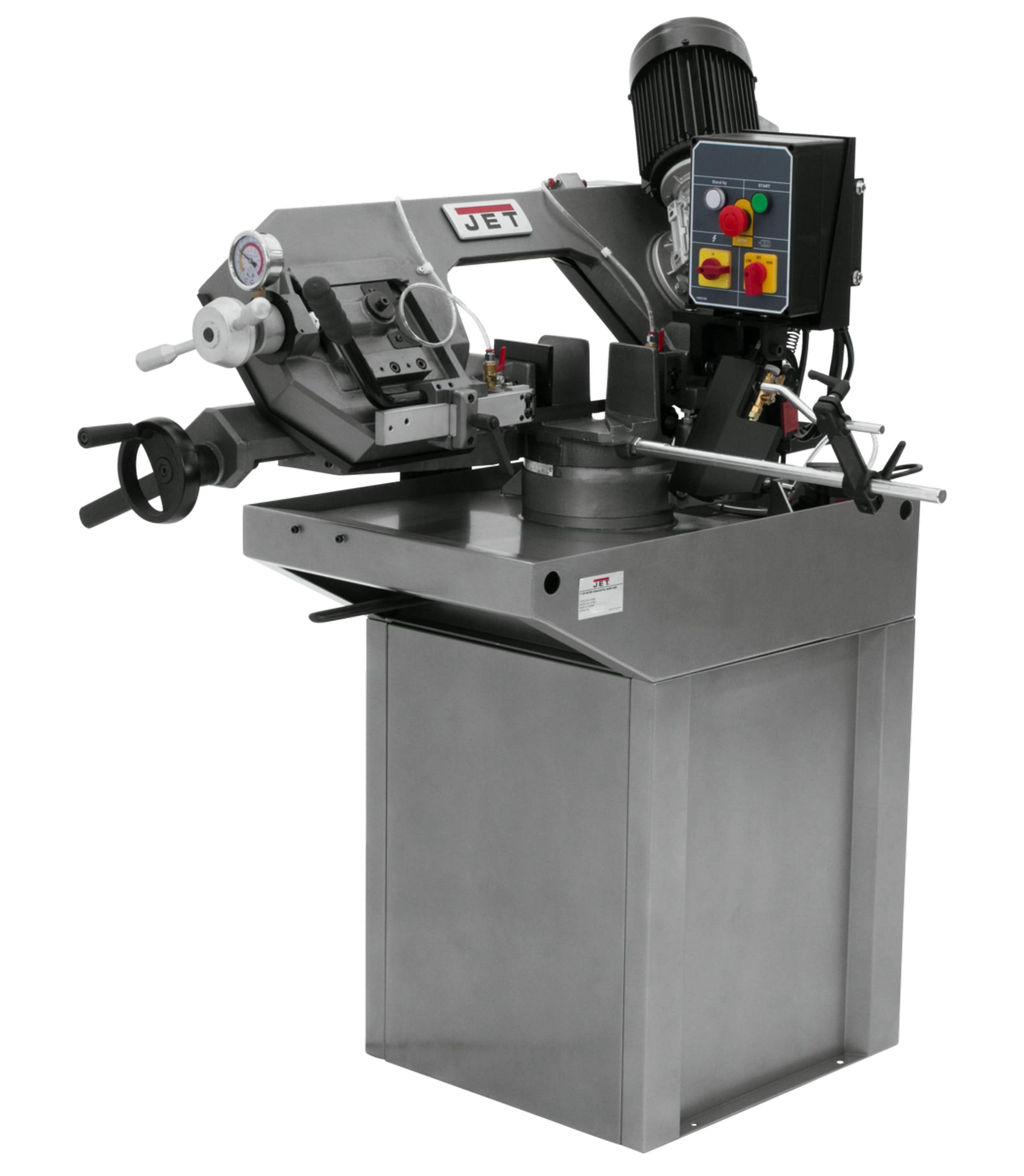 JET 7-in 10-Amp Stationary Band Saw in the Stationary Band Saws ...