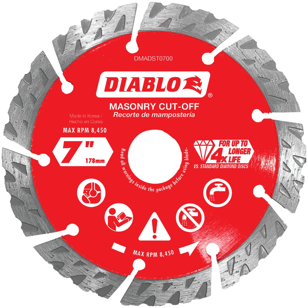 Diablo 1000237 Diamond-Saw-Blades - View #2