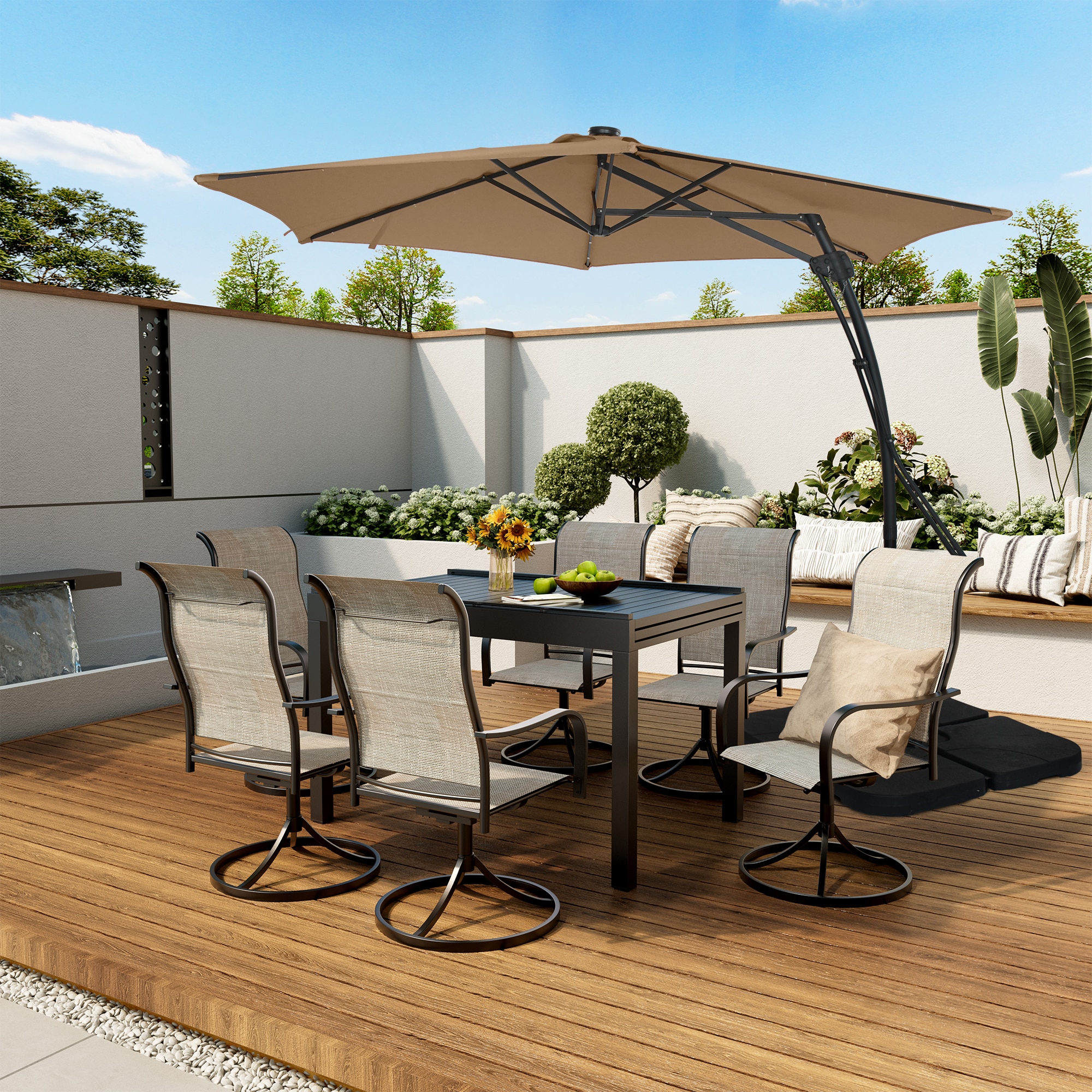 Mondawe LC-NSM011LTN Umbrellas-2 - View #2