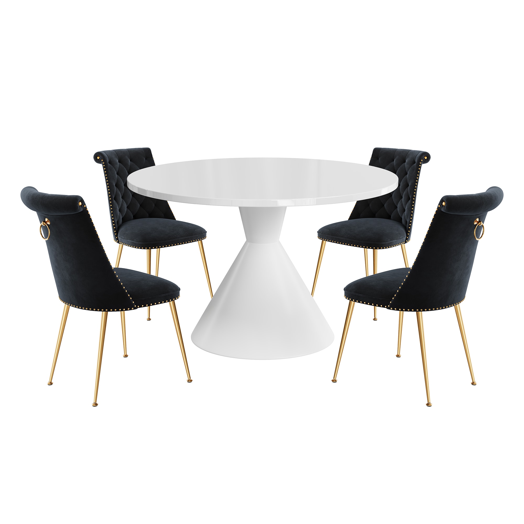 Clihome CL-RBT2-BWH703BK Dining-Sets - View #5