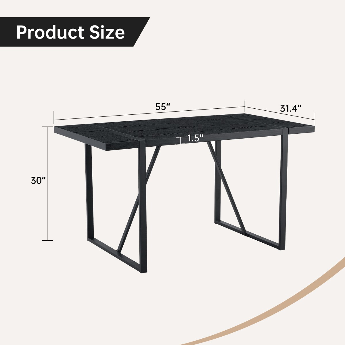 Streamdale Furniture W1151P378671 Dining-Tables - View #4