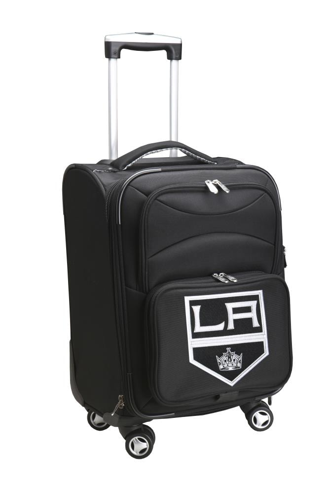 Mojo Licensing NHKIL202 NHL Los Angeles Kings 21.5 x 12 x 14 Black Ballistic Nylon Softshell Carry-on Bag (1-Bag)