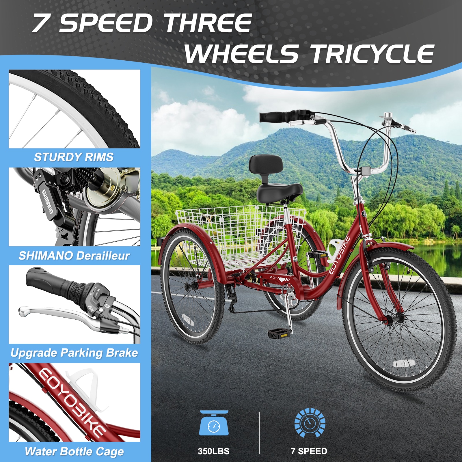 Esazn SH-P20-ZS-ALYU bikes - Thumbnail View #5