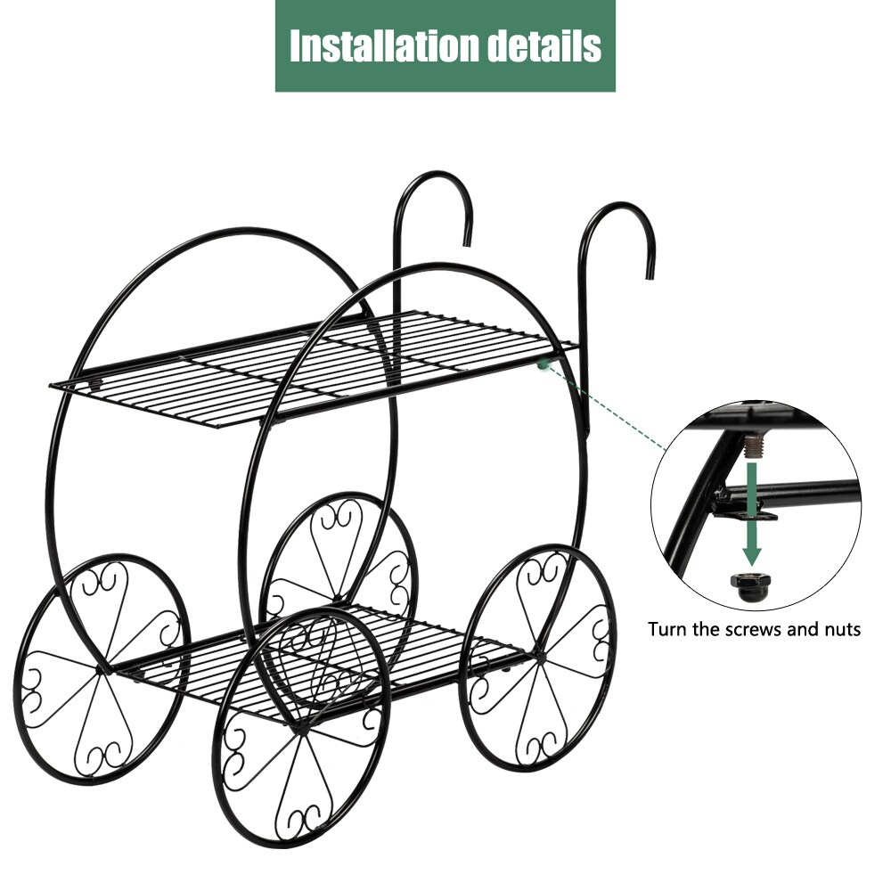 Winado 702610380359 Plant-Stand - View #5