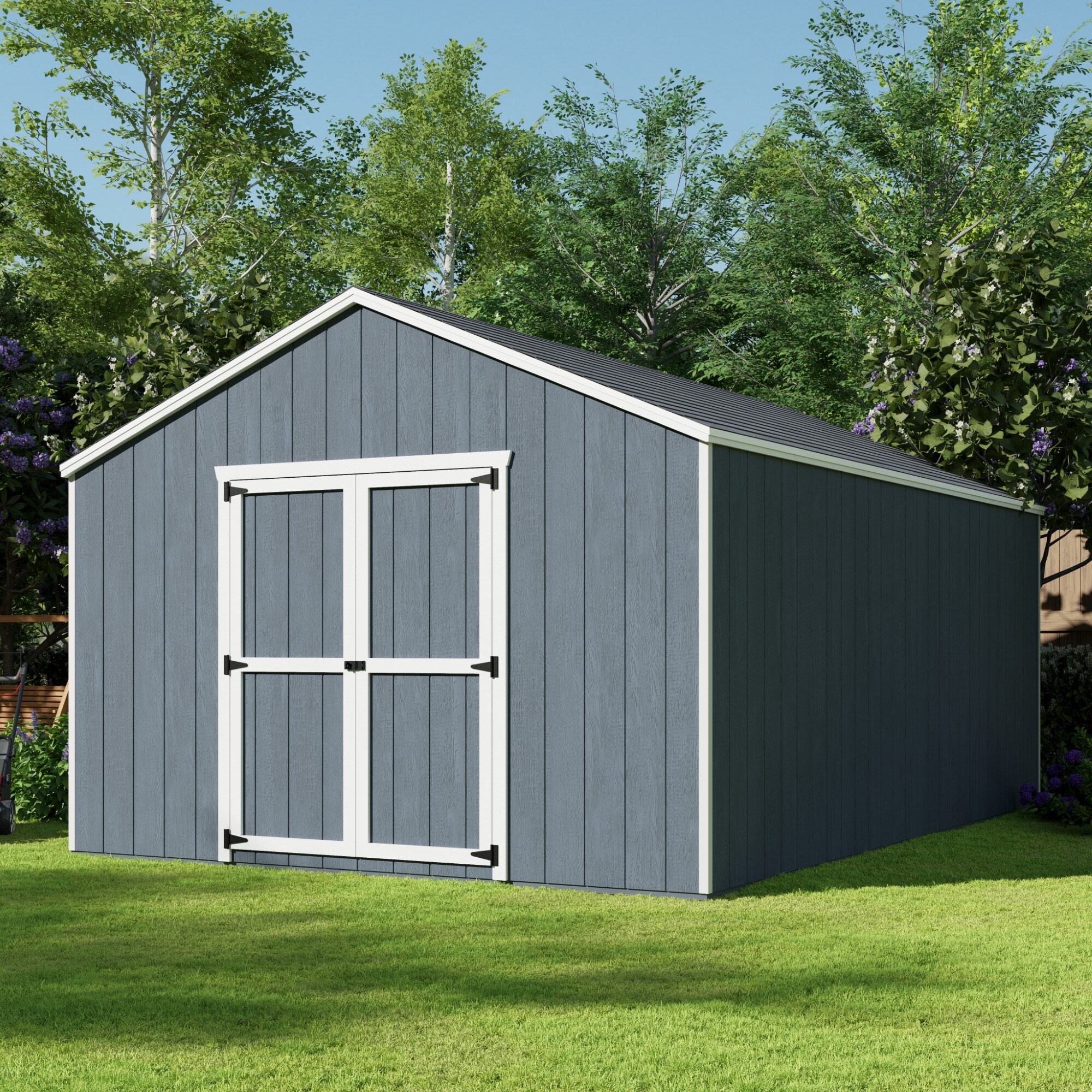 Little Cottage Co 12X18 VGS-PC-FK Wood-Storage-Buildings - View #2