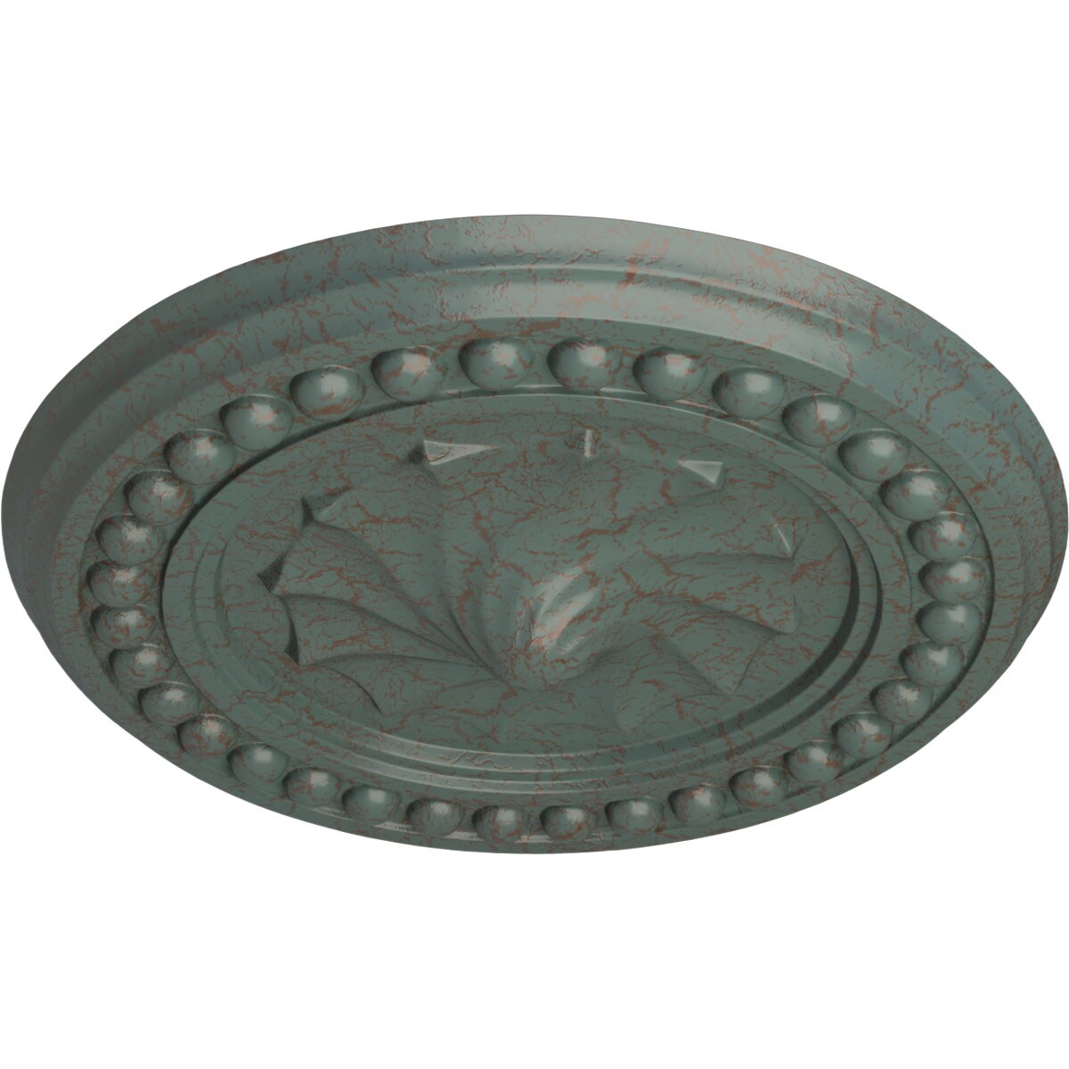 Ekena Millwork CM15FOCBC Ceiling-Medallions - View #2
