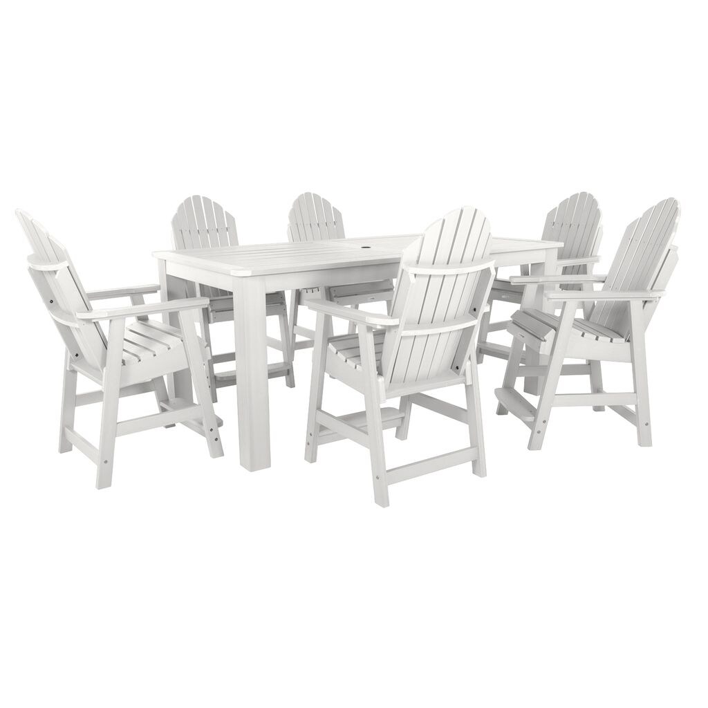 highwood AD-ST7HM2CO5BA-WHE Patio-Dining-Sets - View #2