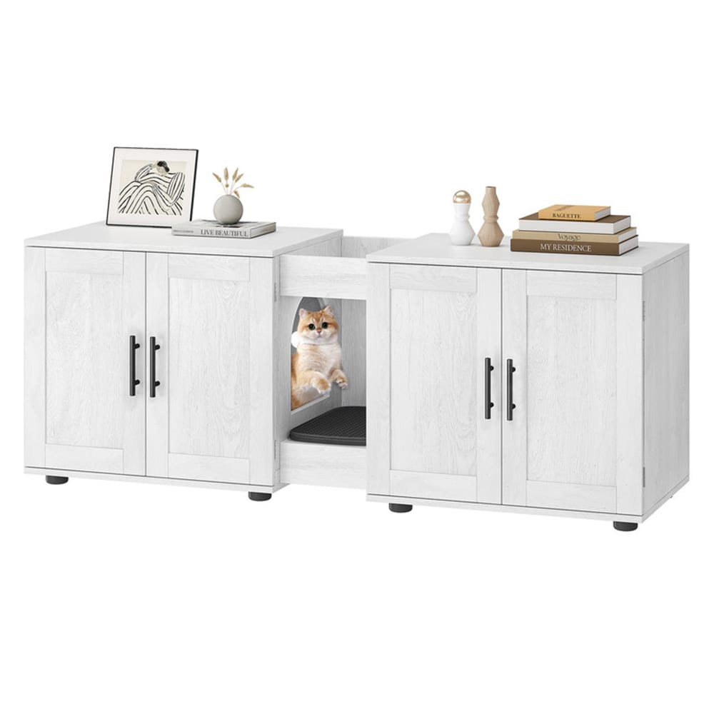 Garvee PHO-0ZDKOYJ1 Wood Indoor Medium Cat House