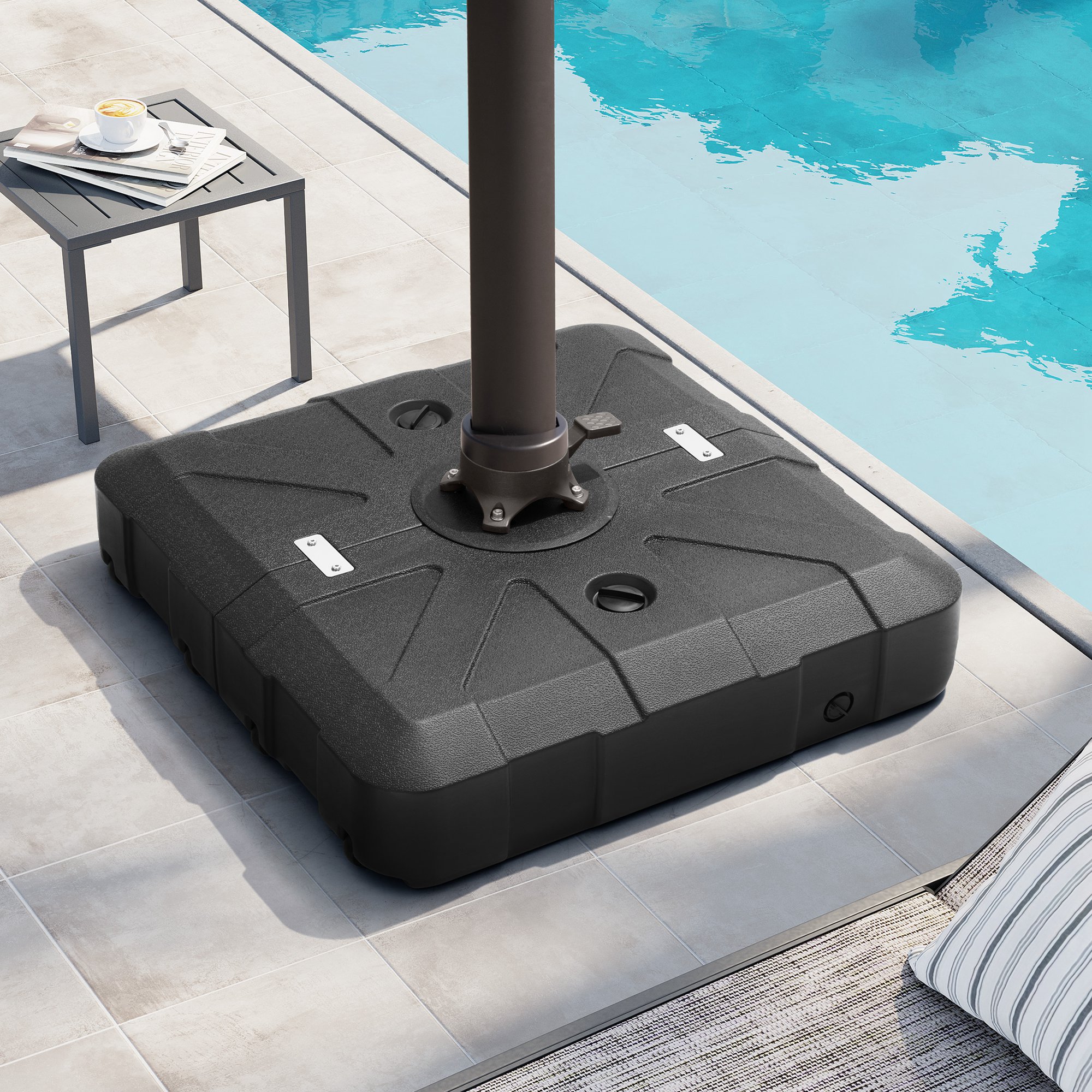 Crestlive Products CL-UB024BLK Umbrella-Bases - View #9