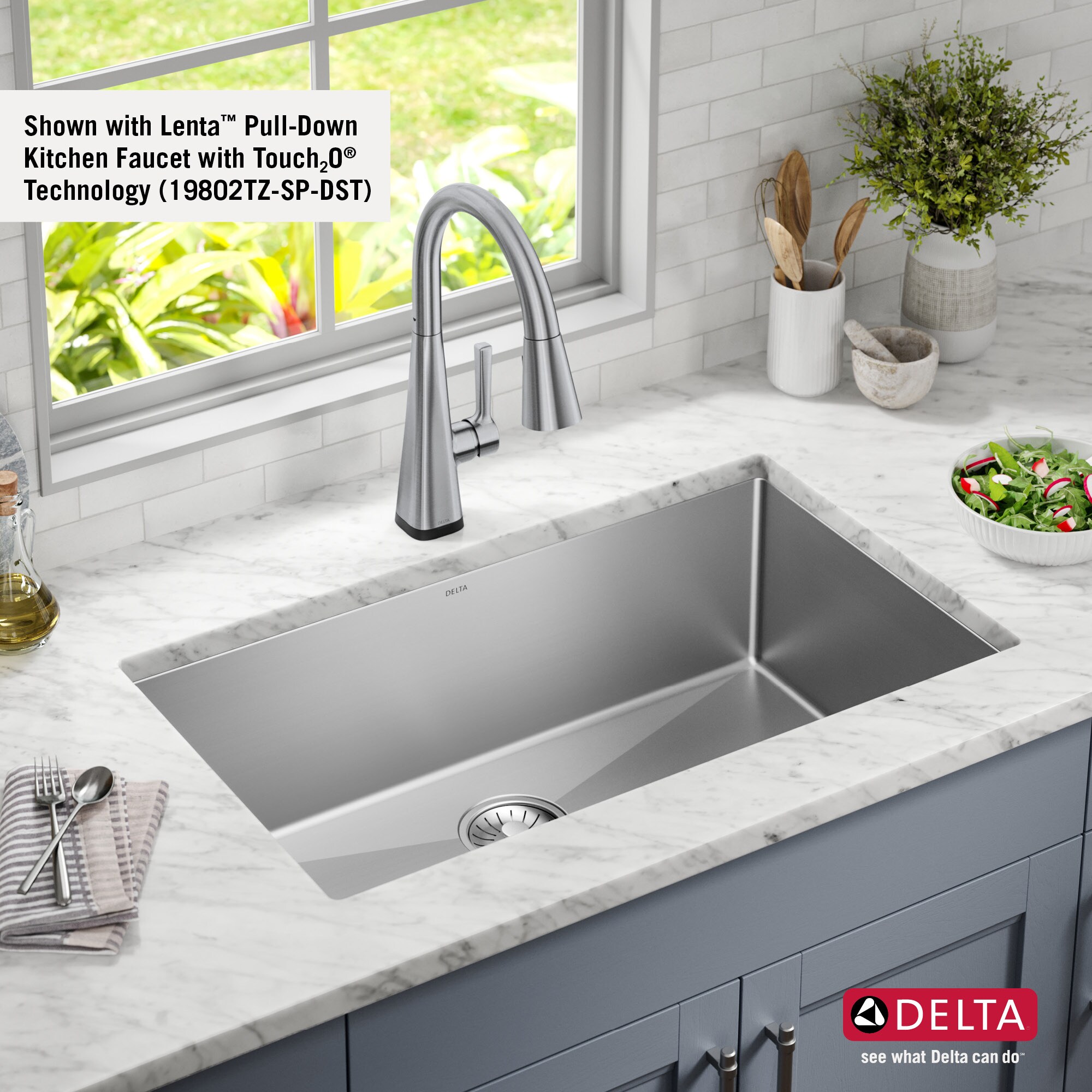 Delta 953034-32S-SS Kitchen-Sinks - View #4