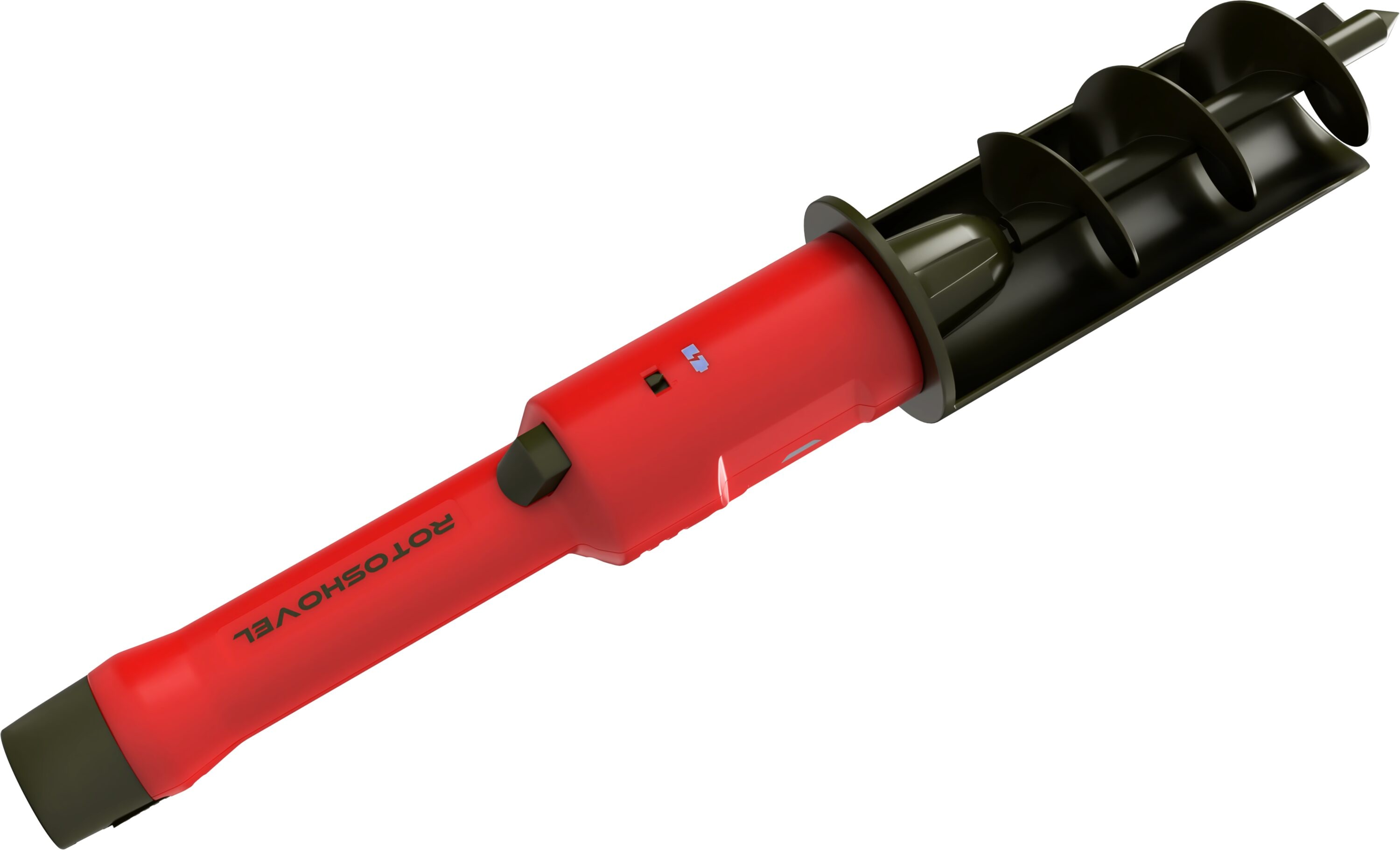 Rotoshovel ROTO4 13-in Plastic Handle Digging shovel