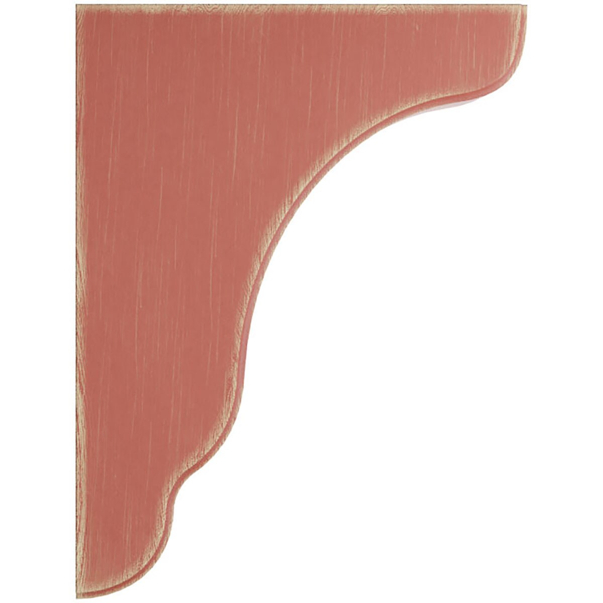 Ekena Millwork BKTWD02X07X10PLRD Exterior-Brackets-Braces - View #3