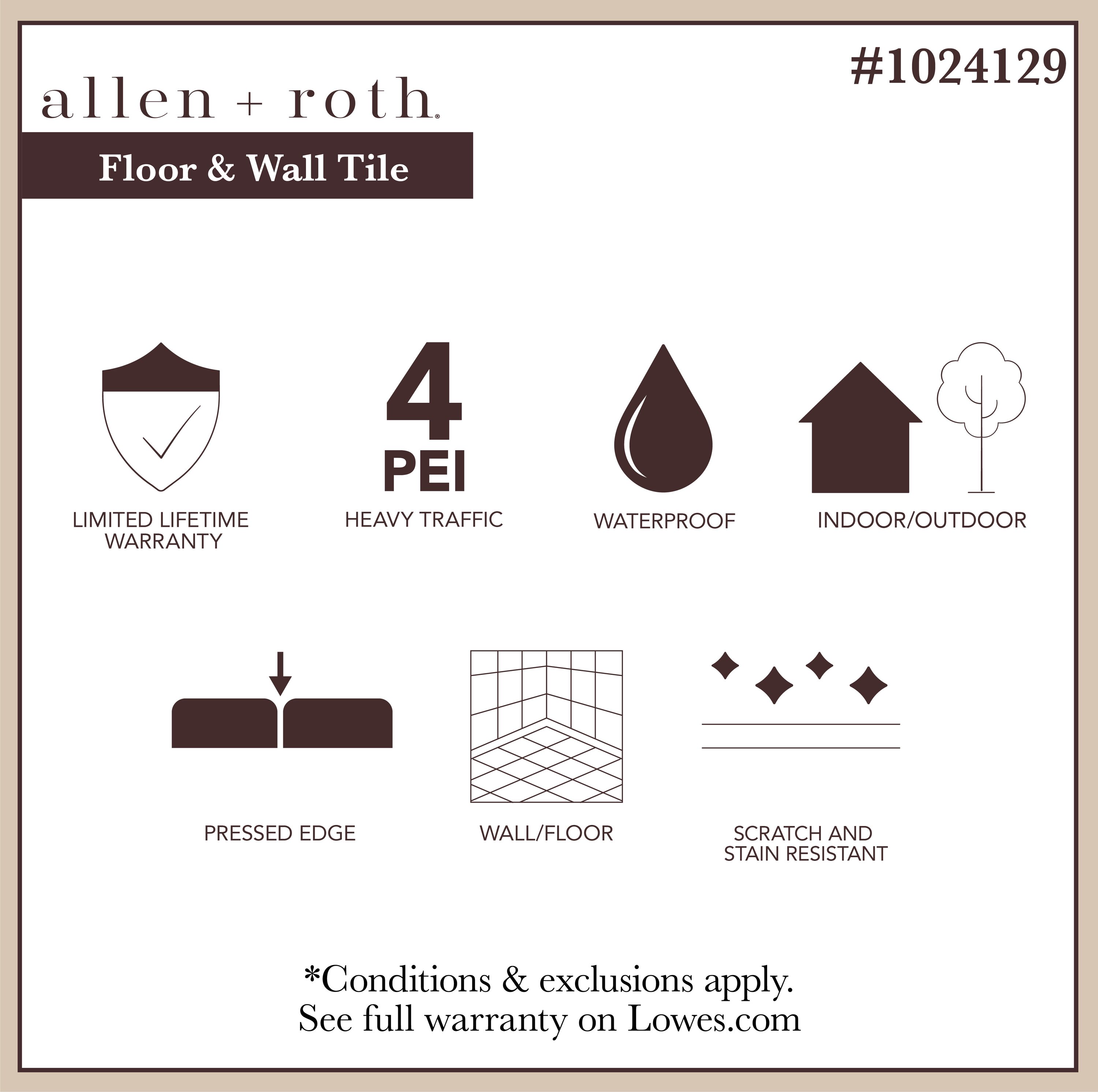 allen + roth 20ME00MAA Ceramic-Tile - View #3