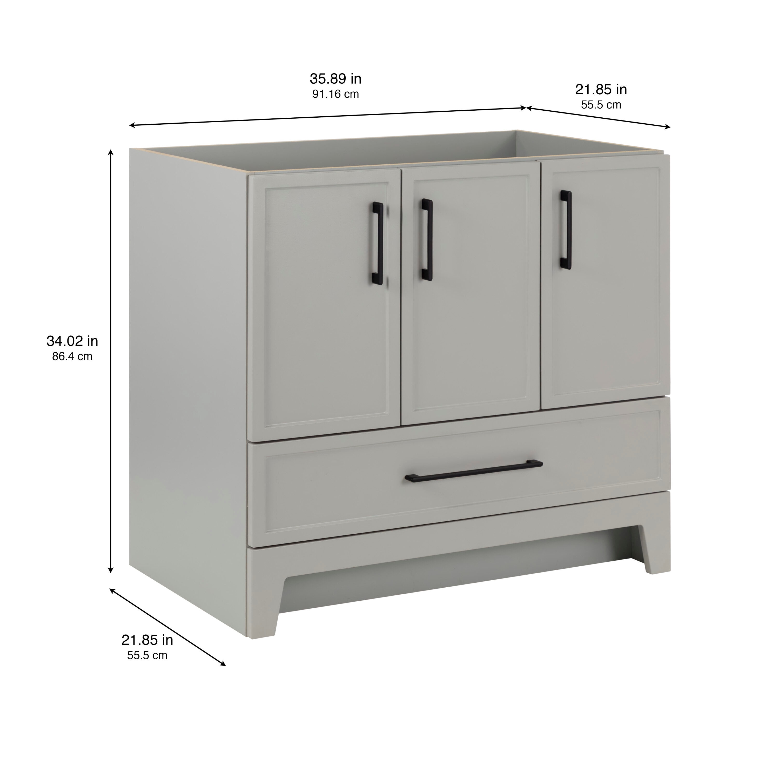 Style Selections W055436P1-CY vanities - View #4