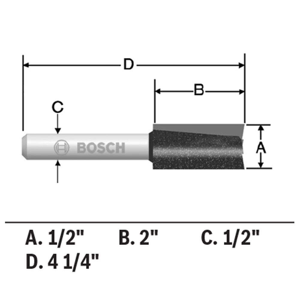 Bosch 85251M Straight-Mortising-Router-Bits - View #2