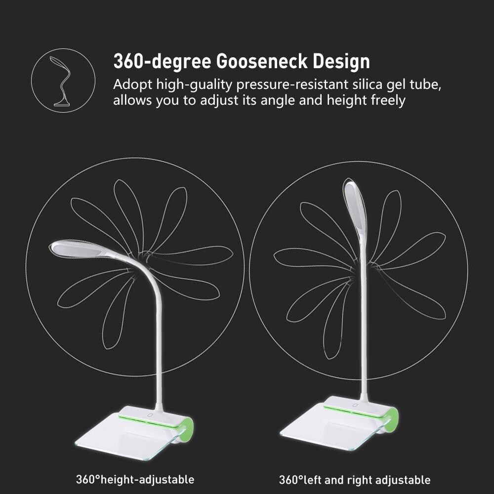 LINSAY SL3TG Desk-Table-Lamps - View #5