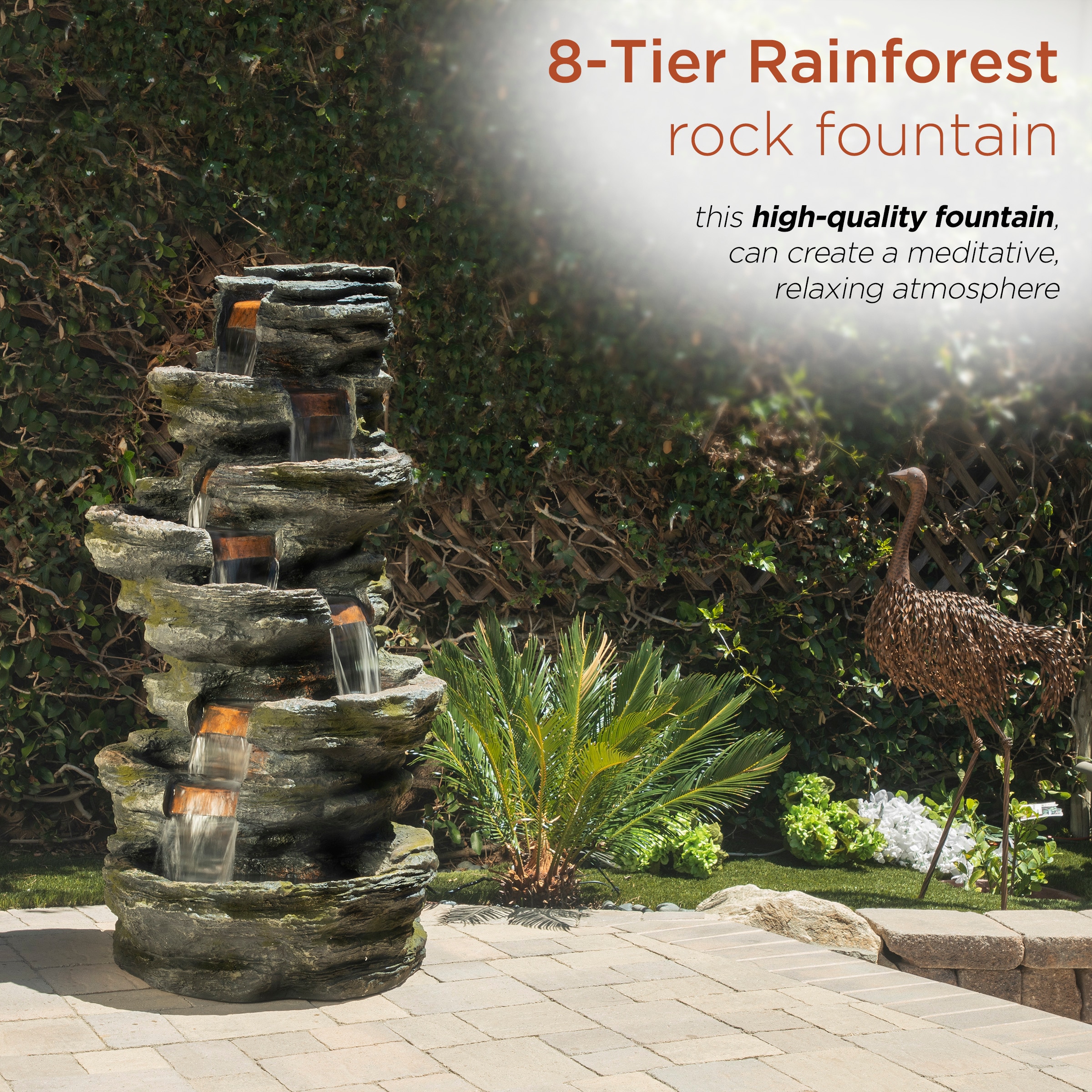 Alpine Corporation WIN1146 fountains - View #4