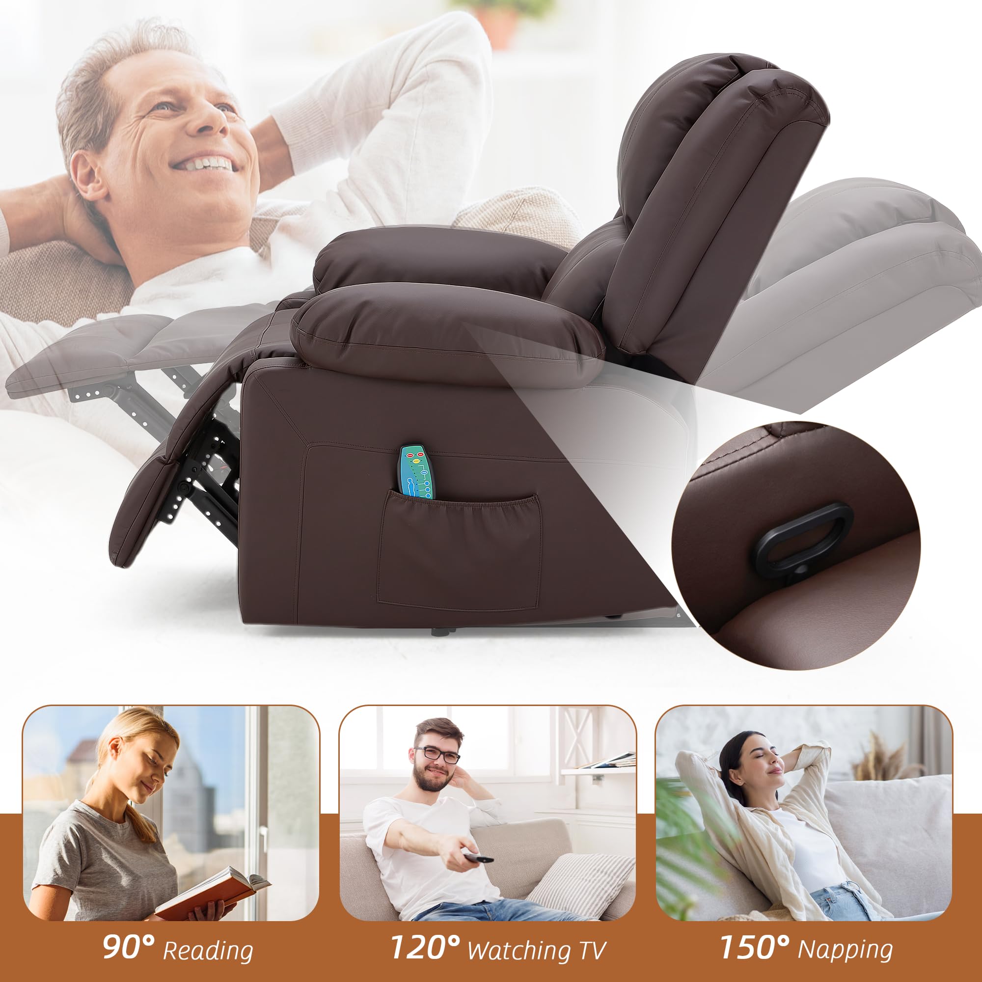 AECOJOY 13051BR-LS01 Sofas-Loveseats - View #5