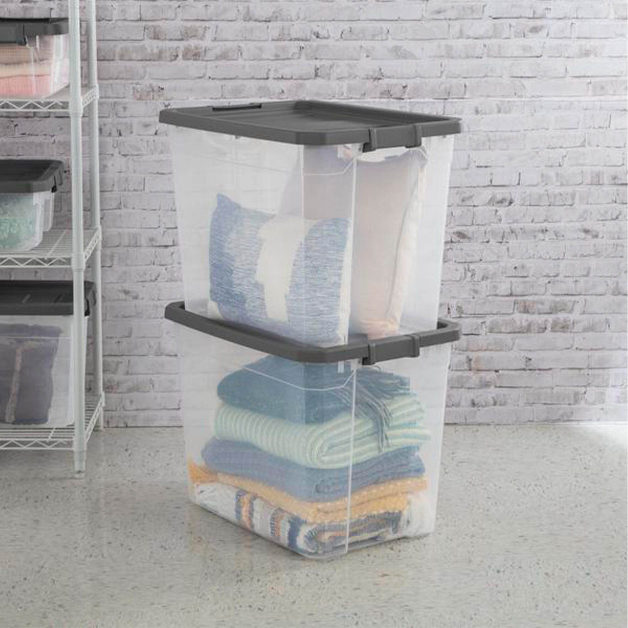 Sterilite 299054 Plastic-Storage-Totes - View #11