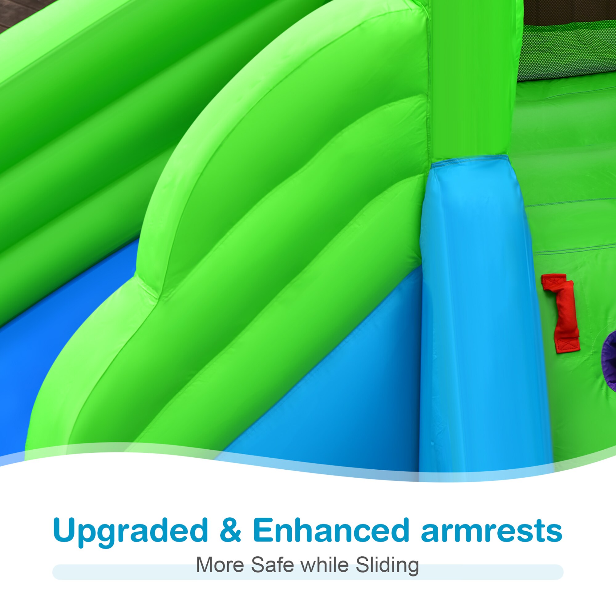 Costway CSHY007015 Bounce-Houses - View #6