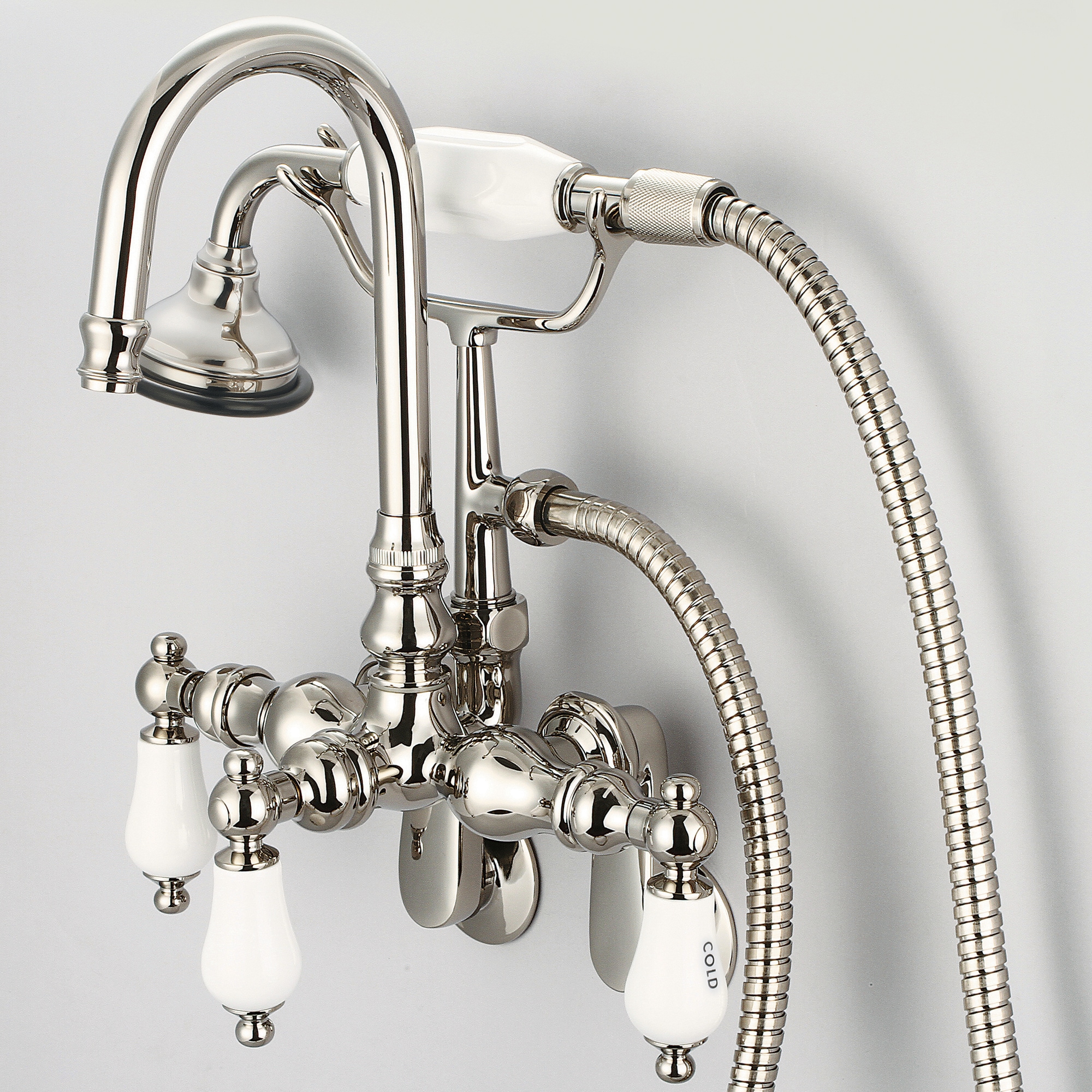 Water Creation F6-0011-05-CL Roman-Tub-Faucets - View #2