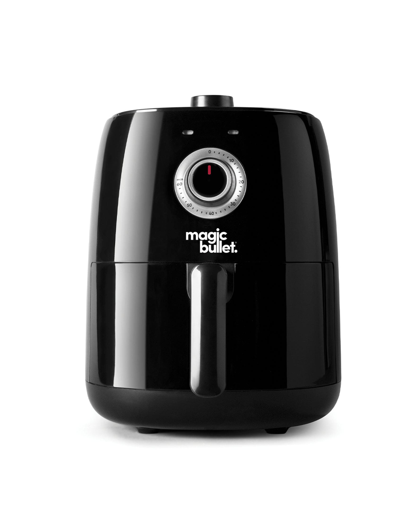 magic bullet Black 2.5-qt Air Fryer with Removable Fry Basket and Heating  Element, 1300W, 60-Minute Timer, UL Listed in the Air Fryers department at