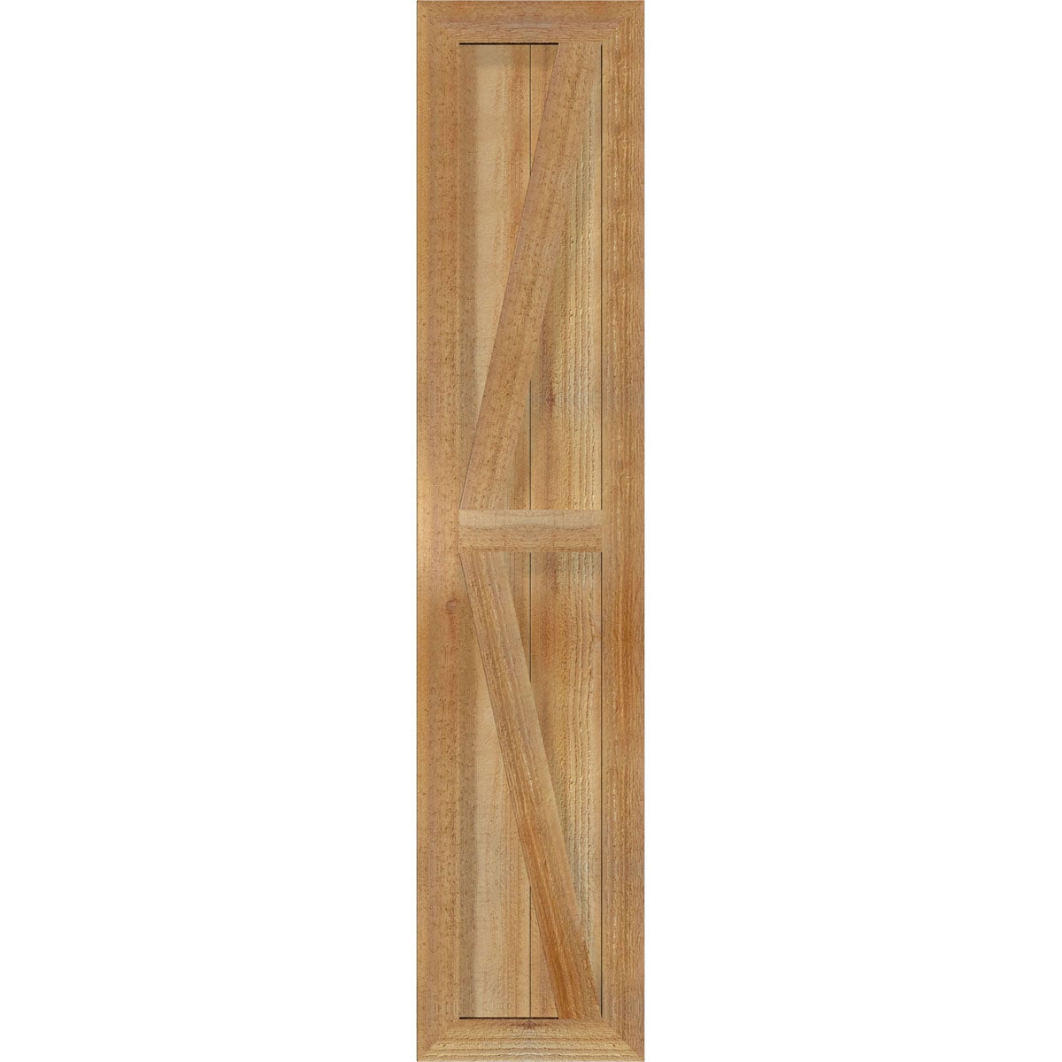 Ekena Millwork RBF06Z11X050RWR Exterior-Shutters - View #5