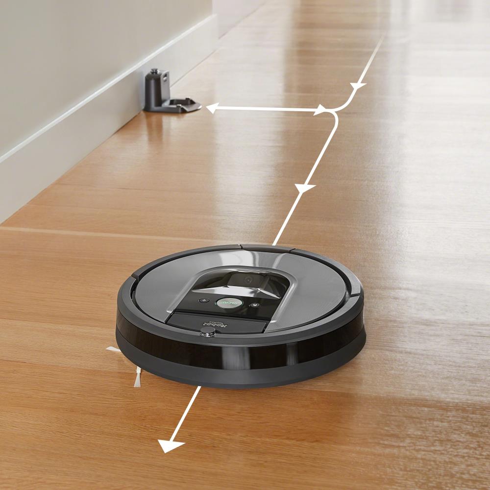 iRobot Roomba 960 Vacuum Cleaning Robot with iRobot HOME App