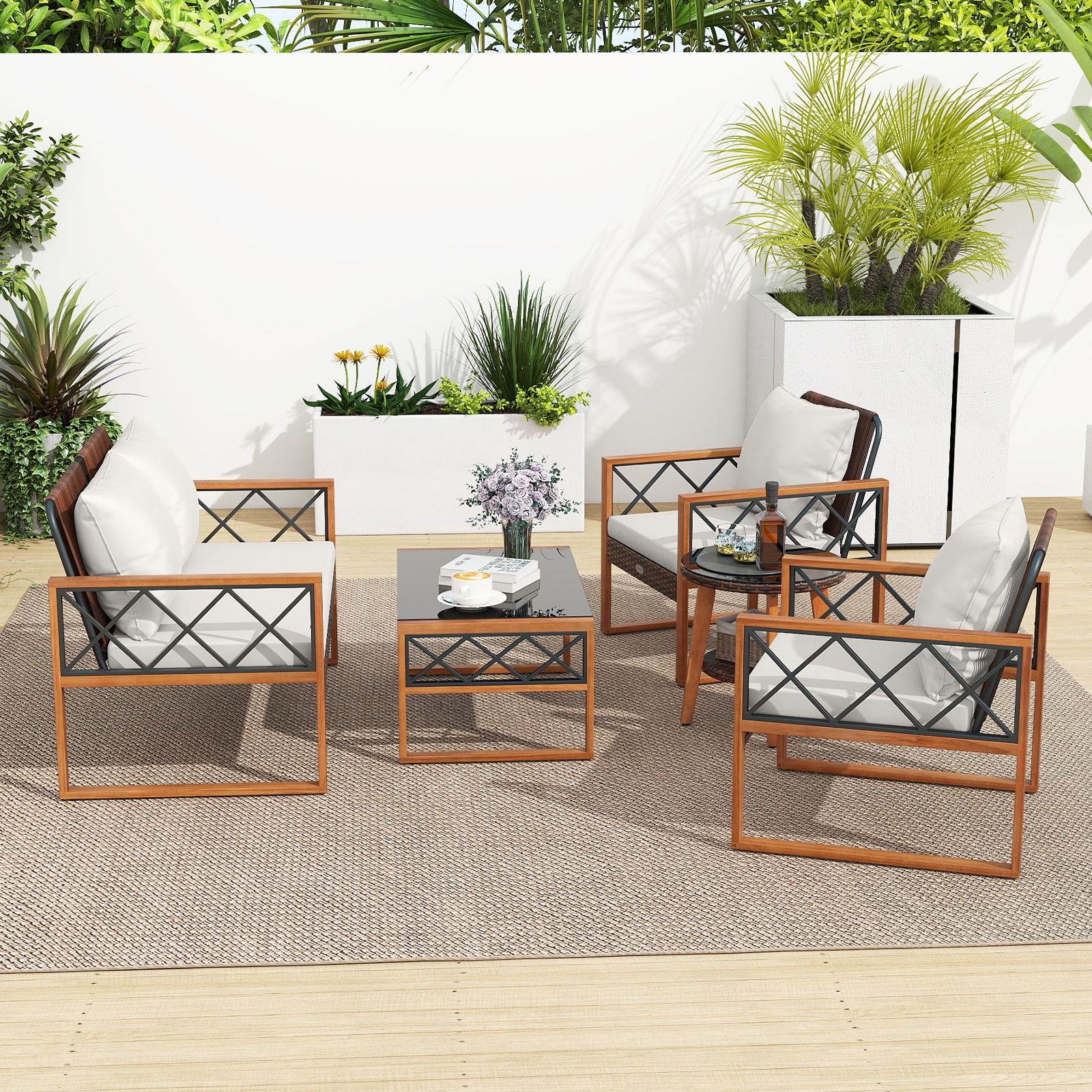 Volenca VOL-QD3O4C Patio-Conversation-Sets - View #10