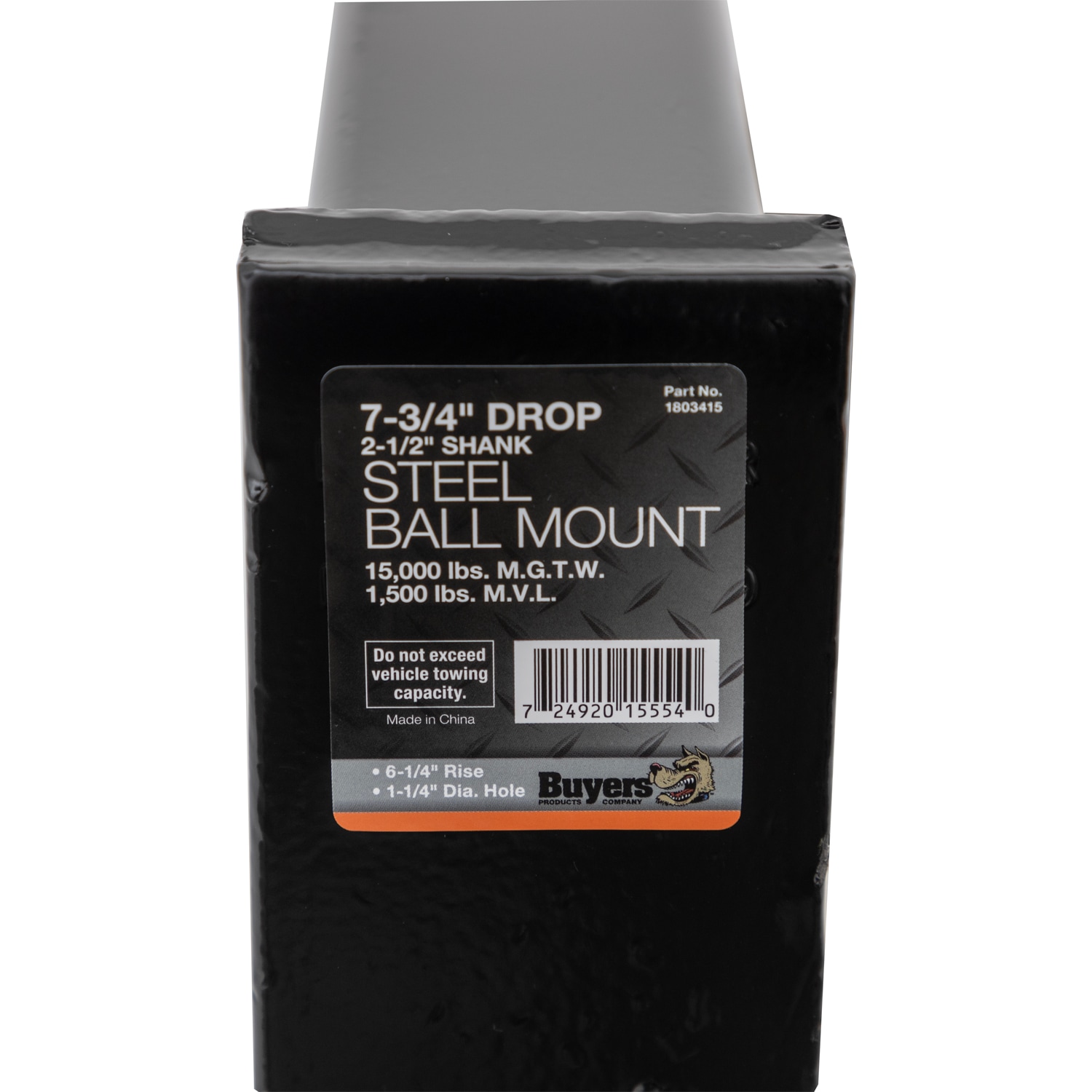 Buyers Products 1803415 Ball-Mounts - View #4