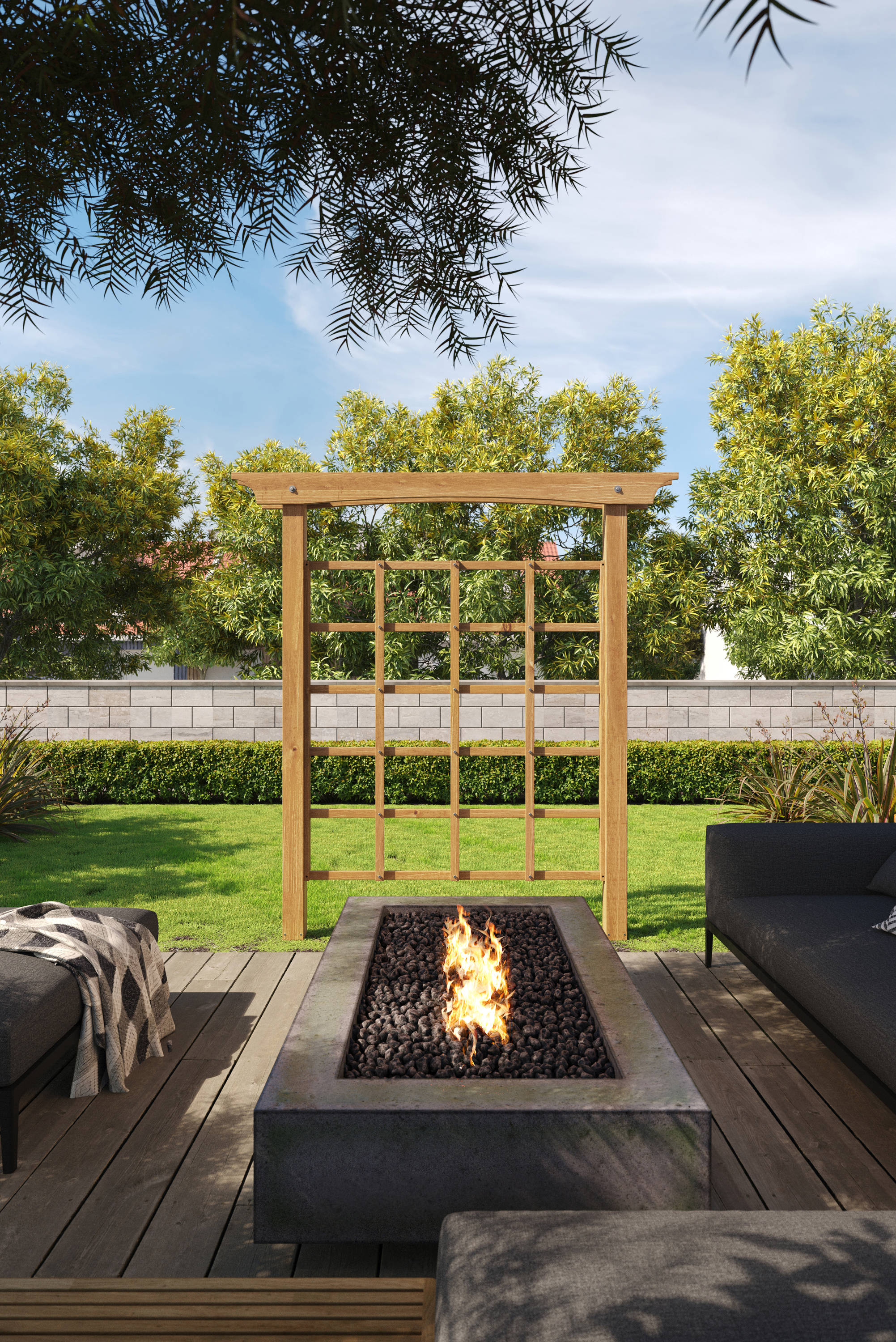 Vita VA68899 Garden-Trellis - View #2
