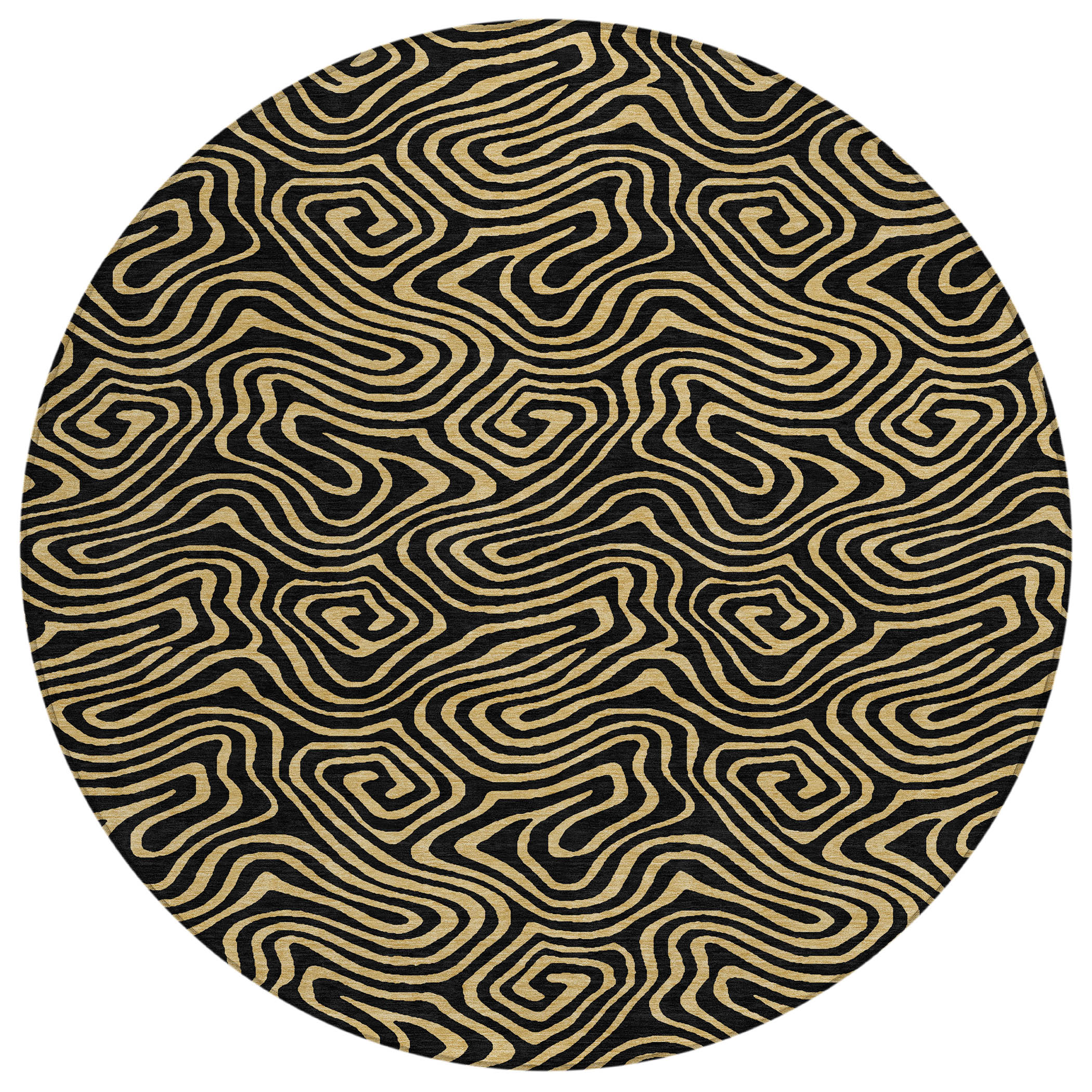 Addison Rugs ACN1031BK8RO rugs - View #2