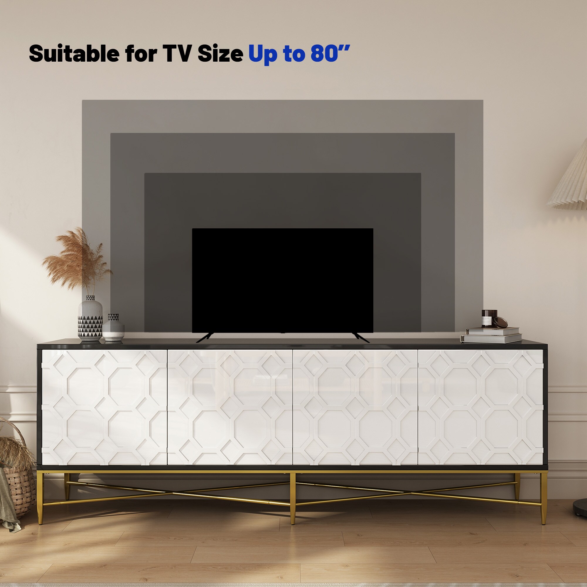 Clihome CL-JH-S23-066 Tv-Stands - View #17