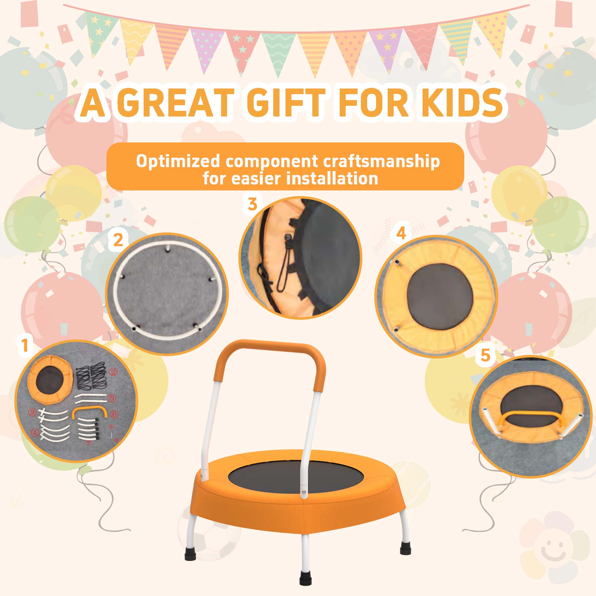 Sunrinx MG10-TP-4 trampolines - View #6