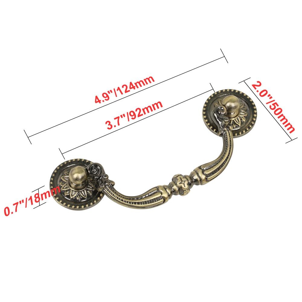 Utopia Alley HW131PLAB021-10 Cabinet-Knobs - View #5