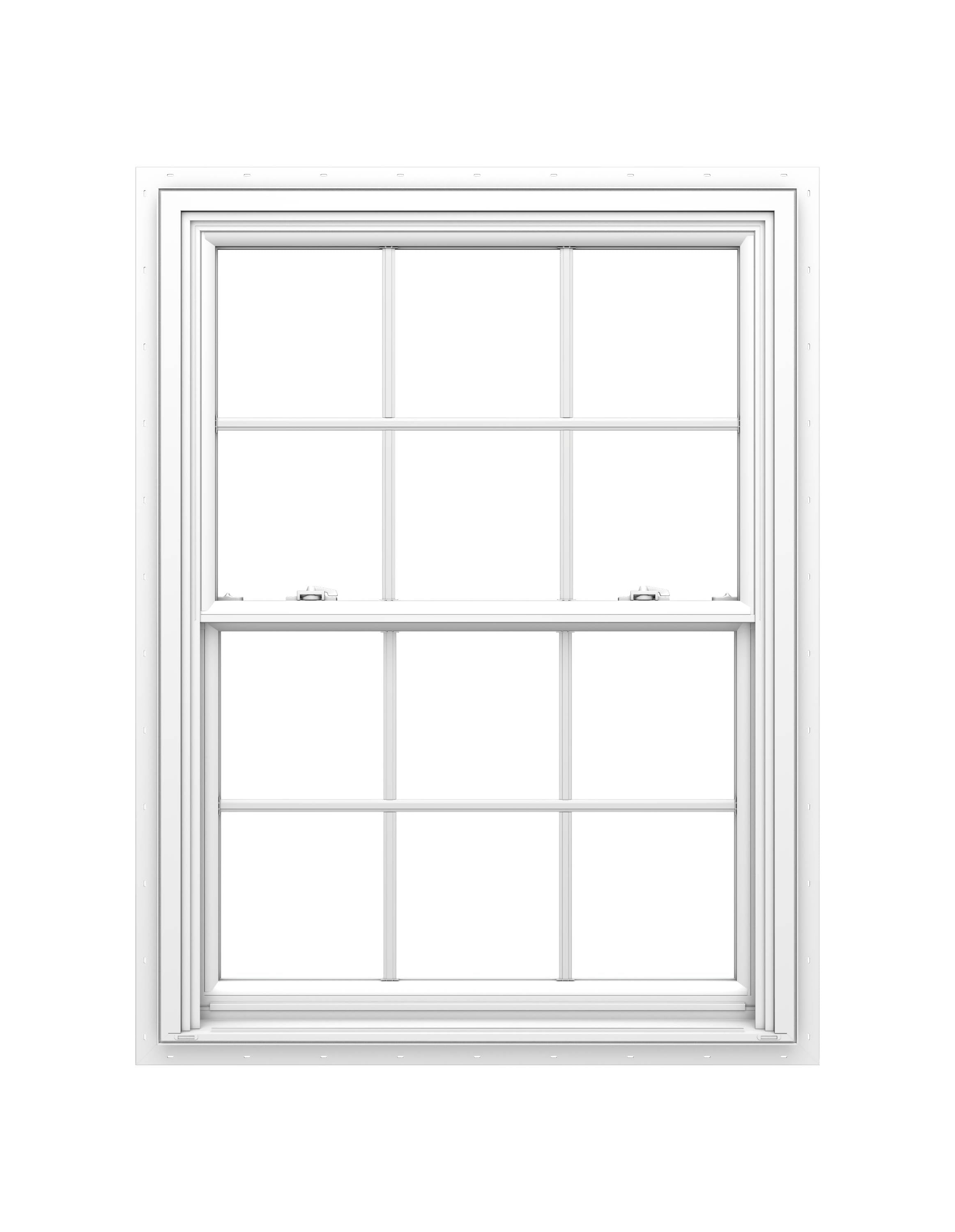 Pella 150 Series 31.5-in X 45.5-in X 4.5-in Jamb Vinyl Replacement ...