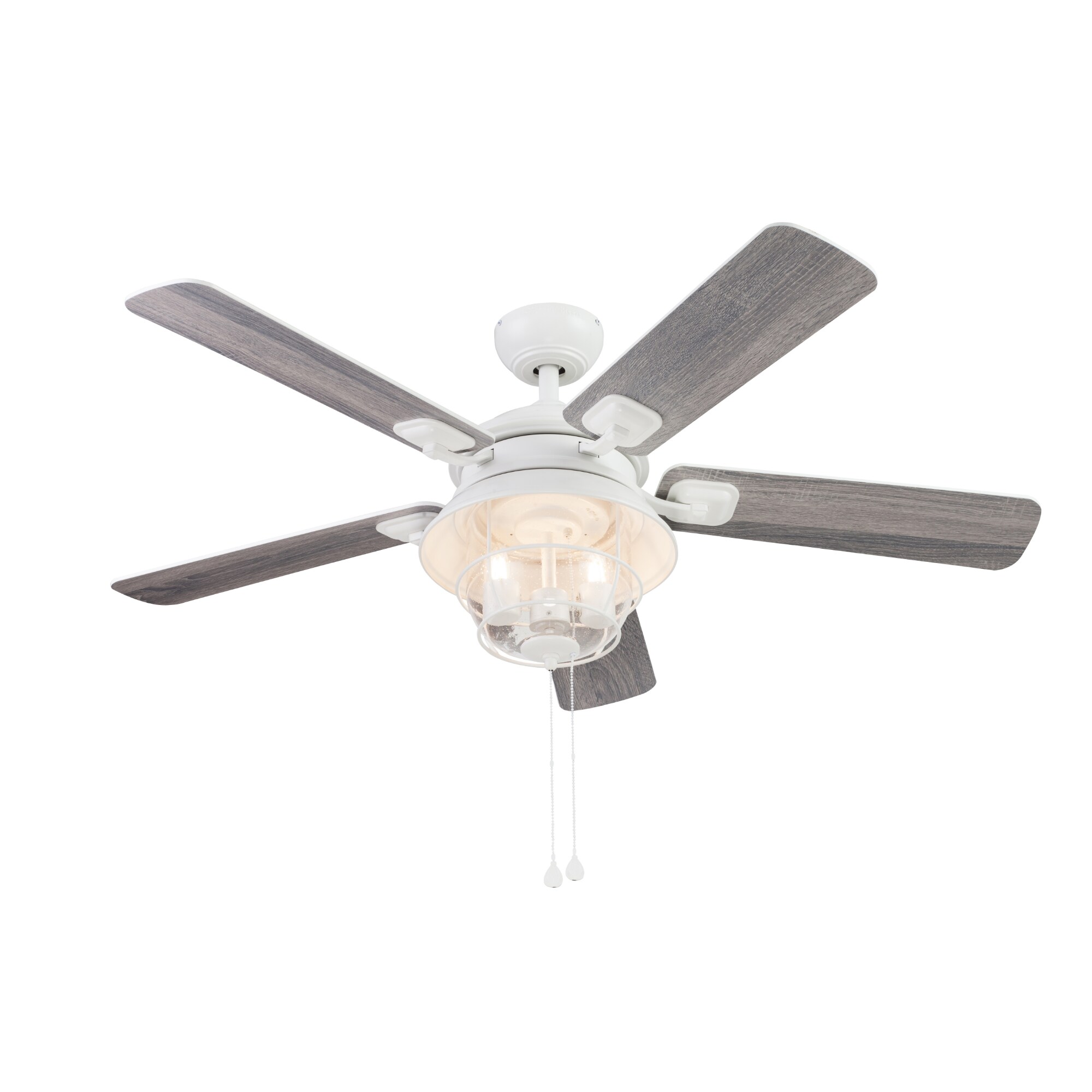 Harbor Breeze Altissa hotsell 52-in Matte White LED Indoor/Outdoor Ceiling Fan w/ Light