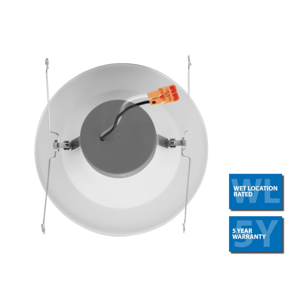 Nicor Lighting DLR566091203KWH Led-Retrofit-Downlight - View #6