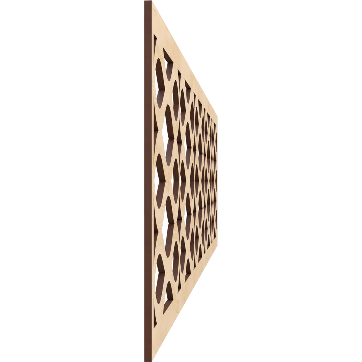 Ekena Millwork MLDA12X47SMRBI Wall-Panel-Moulding - View #3