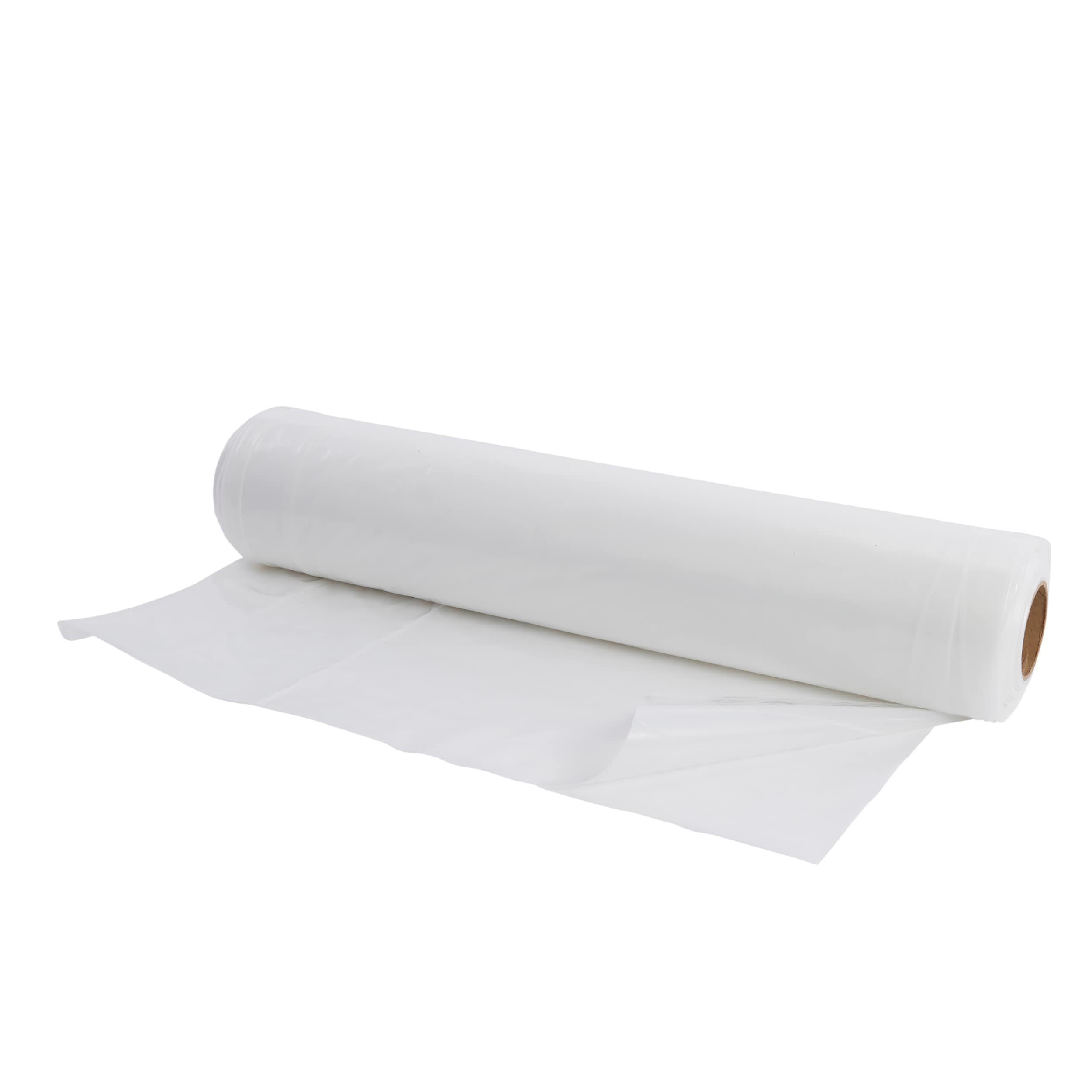 Multipurpose Heavy Duty Clear Plastic sheeting, 25 ft. Vinyl roll - MD  Building Products 04762