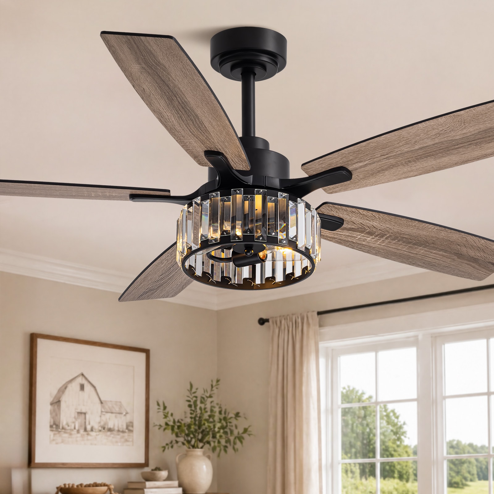 SILJOY WY002 Ceiling-Fans - View #2