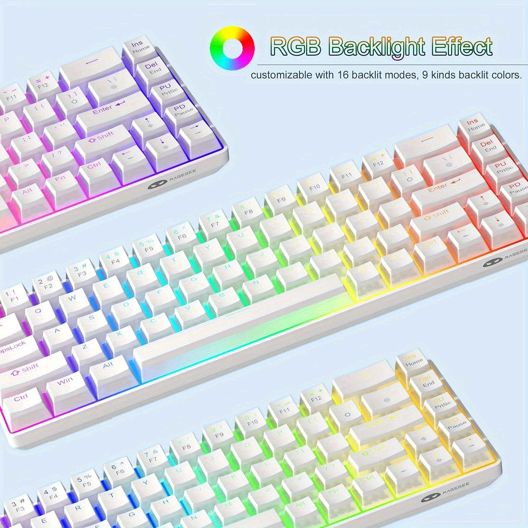 MageGee MK-BOX-IVORYWHITE Computers-Peripherals - View #5