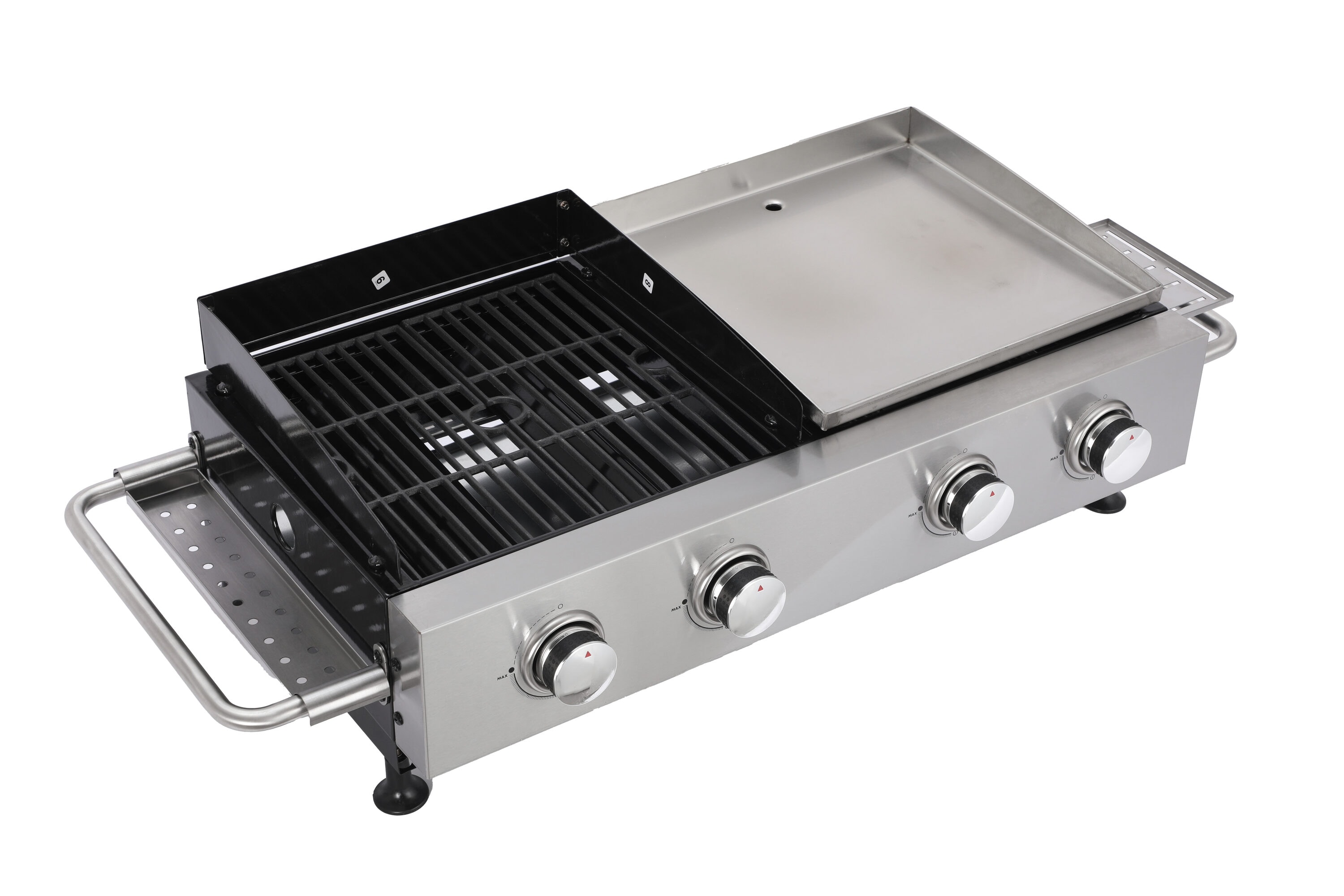 Siavonce XHP371098 Gas-Grill - View #2