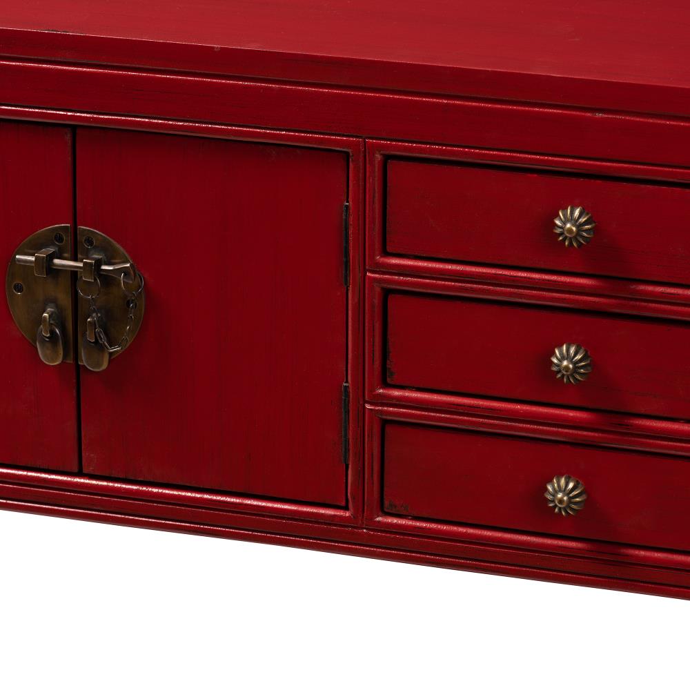Baxton Studio 147-8191-LW Console-Sofa-Tables - View #5