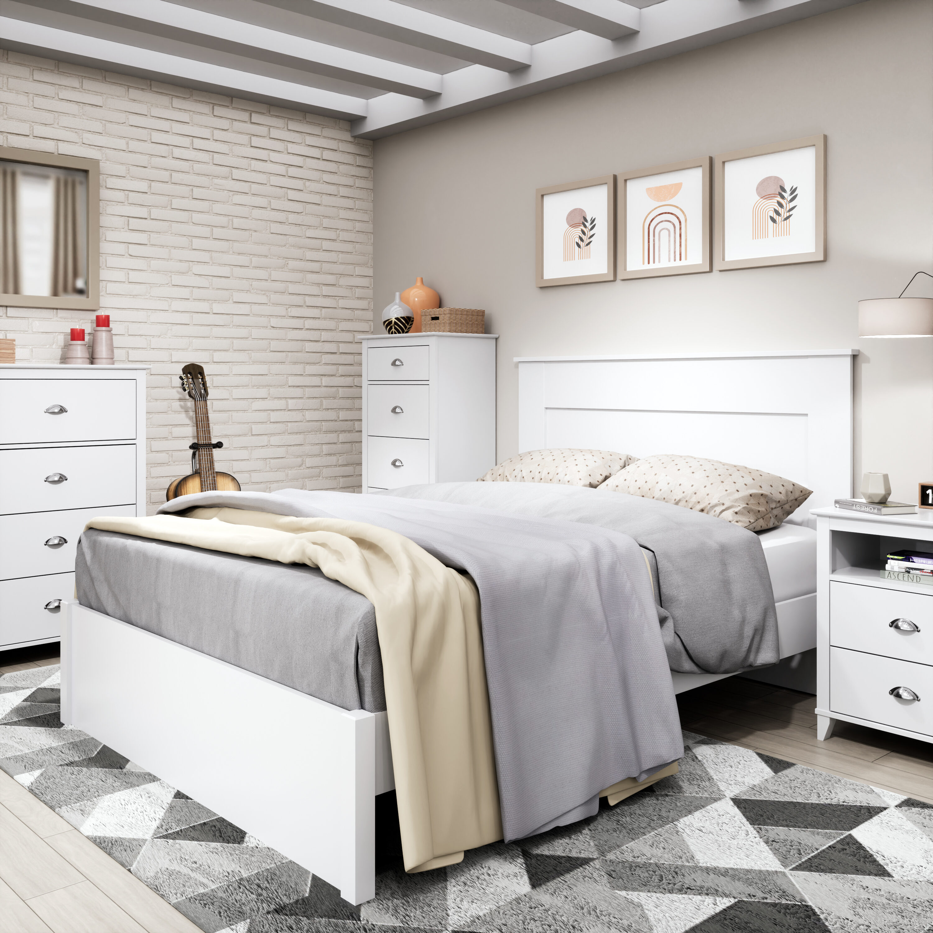 Prepac WBSQ-1302-3K beds - View #7